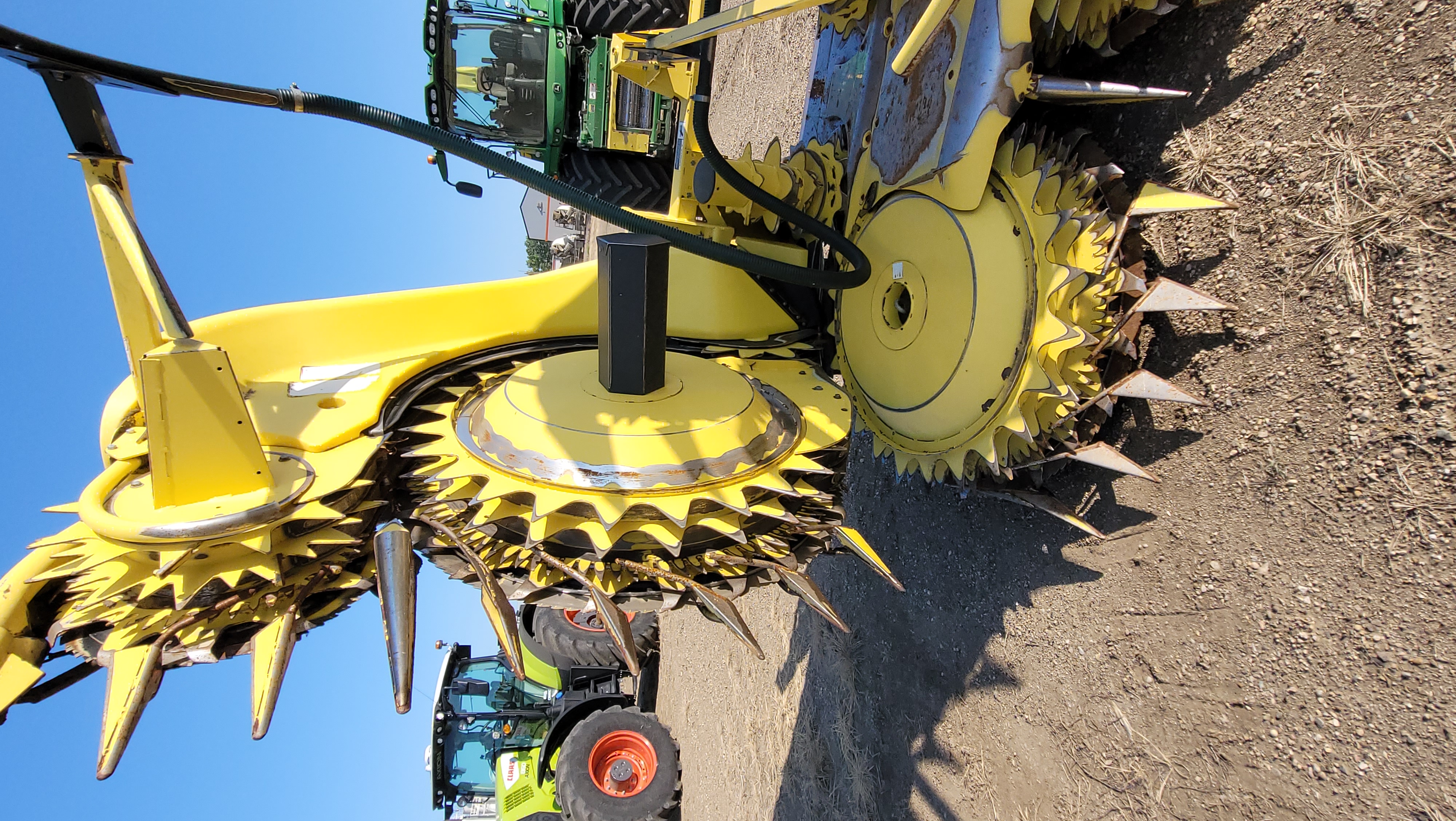 2018 John Deere 770 Header Forage