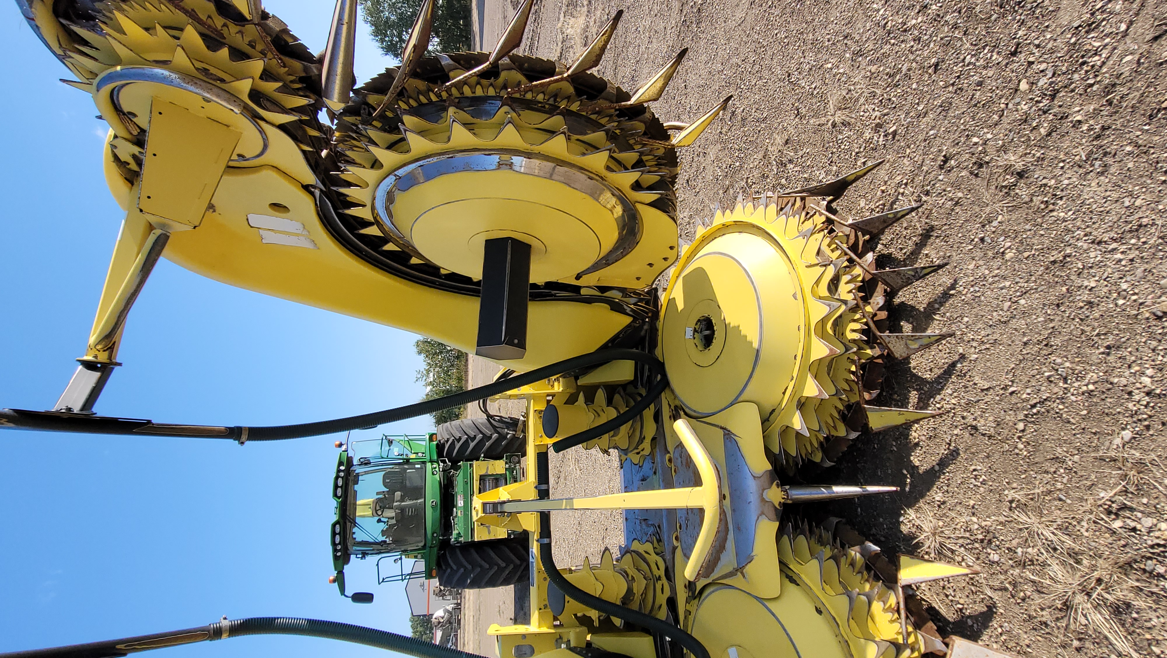 2018 John Deere 770 Header Forage