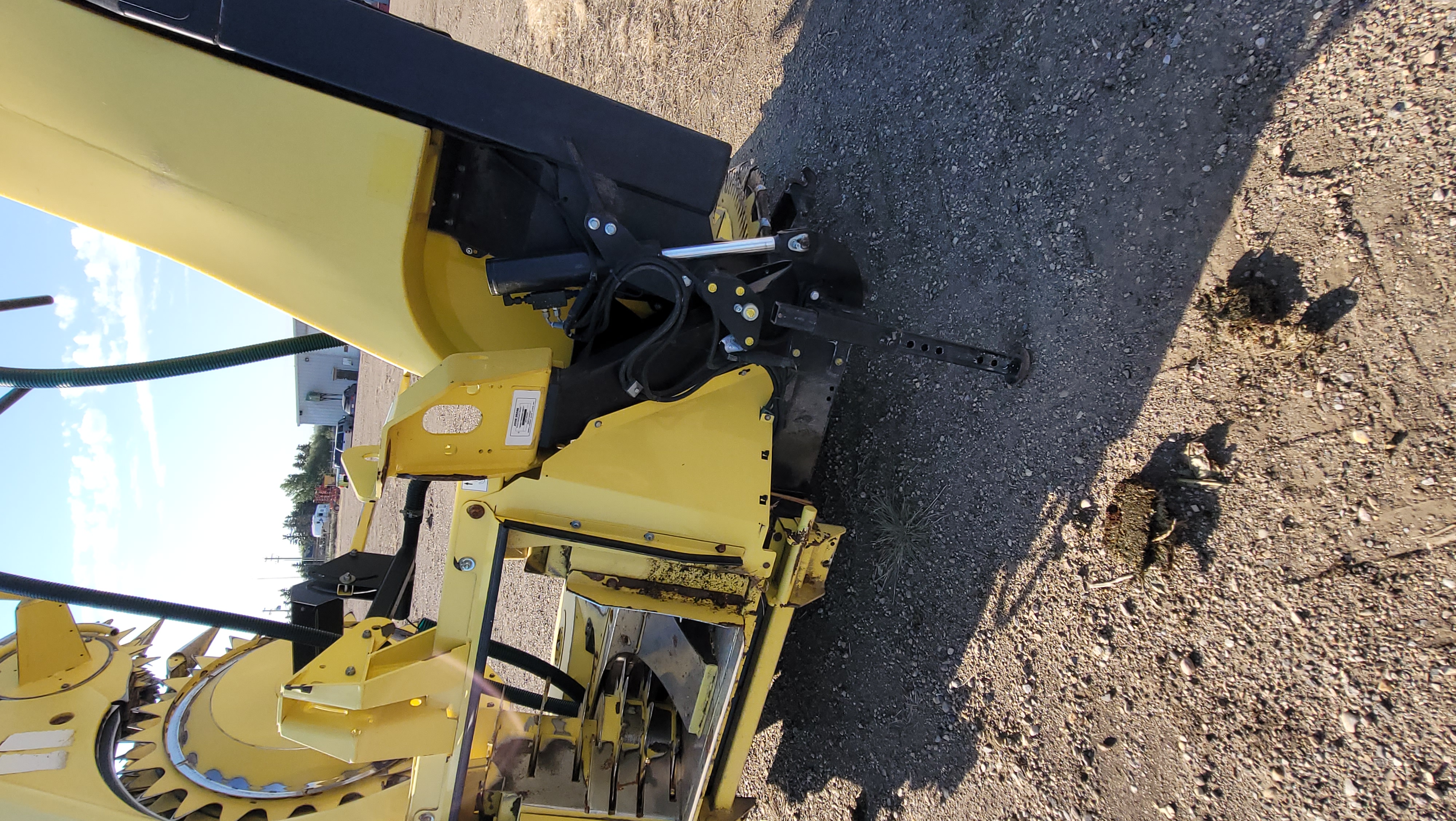 2018 John Deere 770 Header Forage