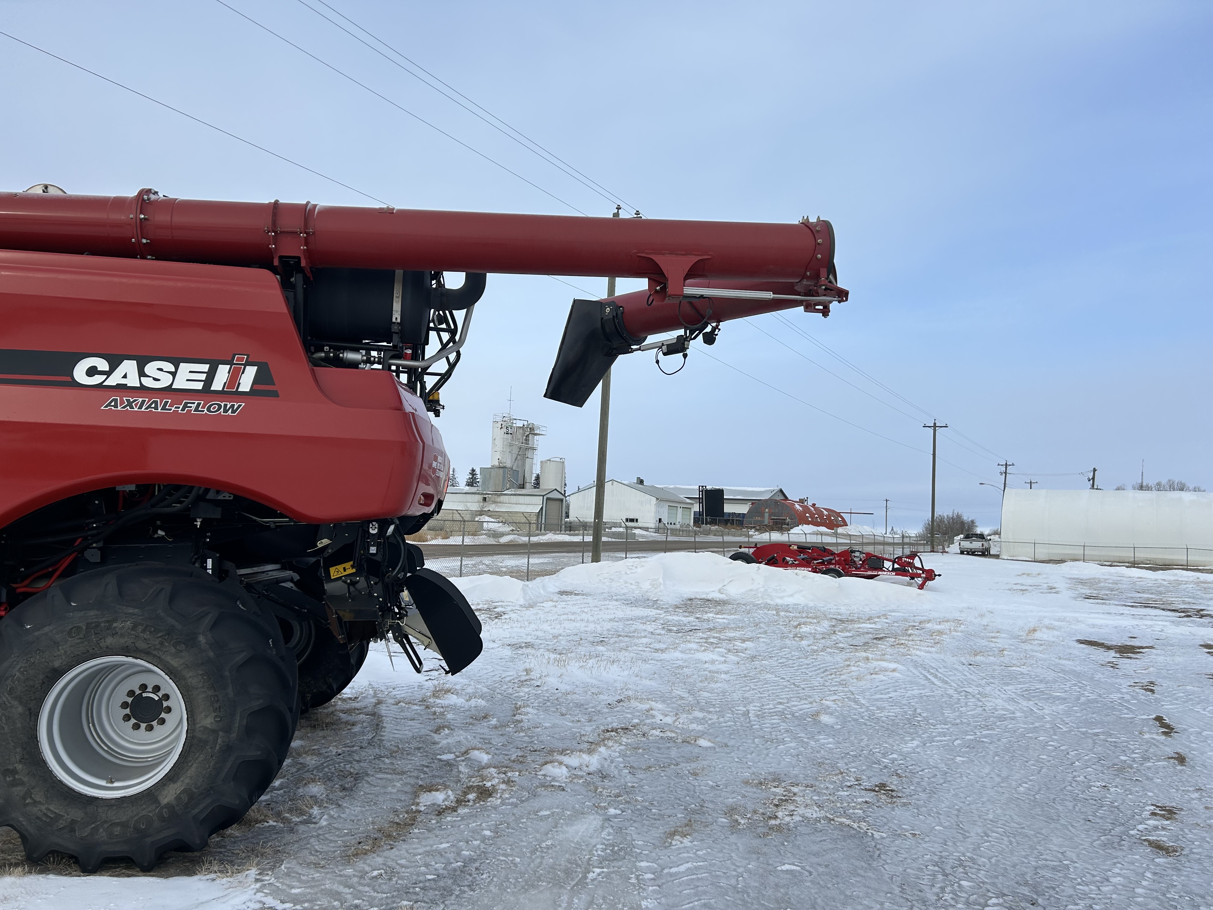 2018 Case IH 8240 Combine