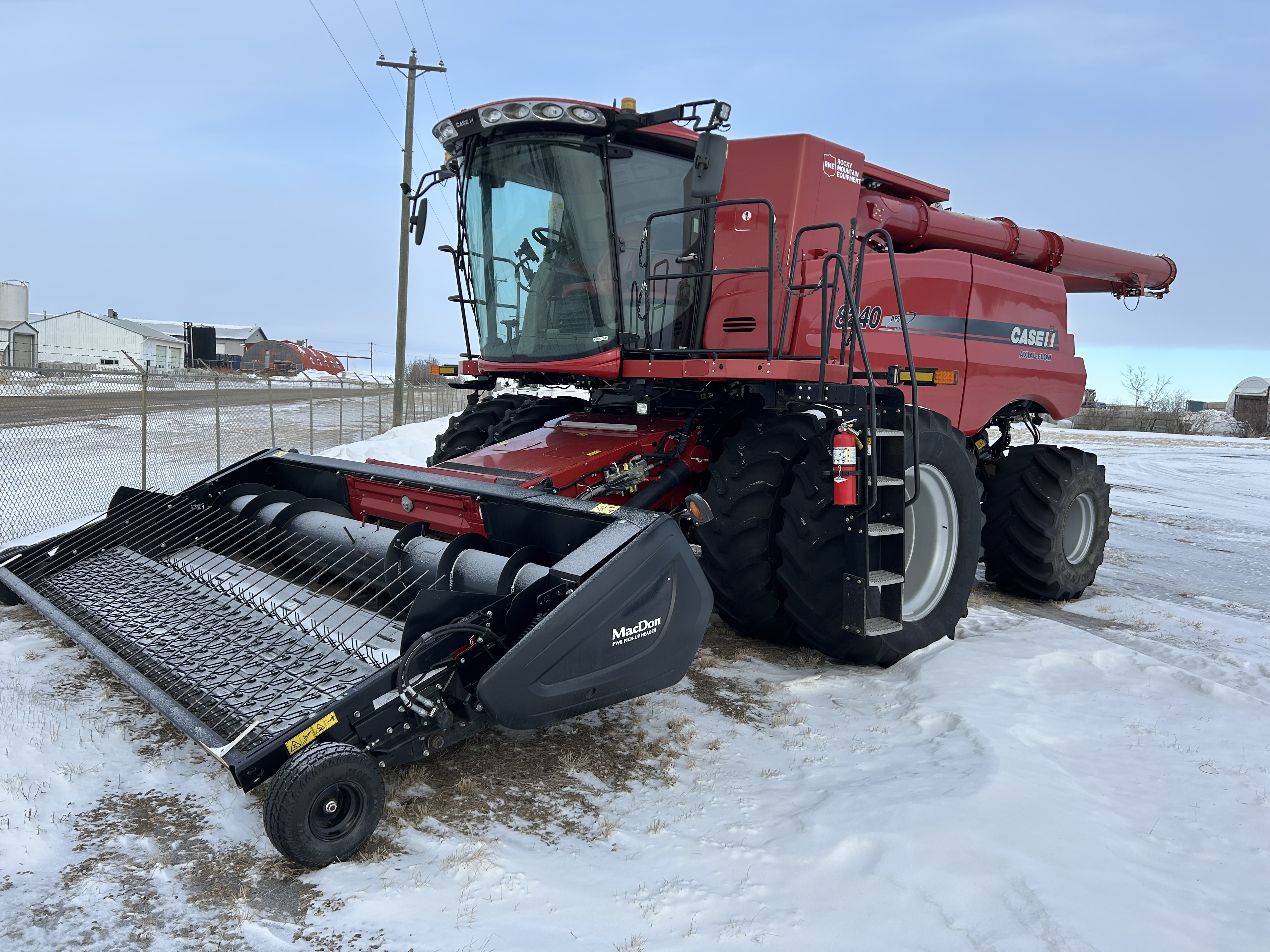 2018 Case IH 8240 Combine