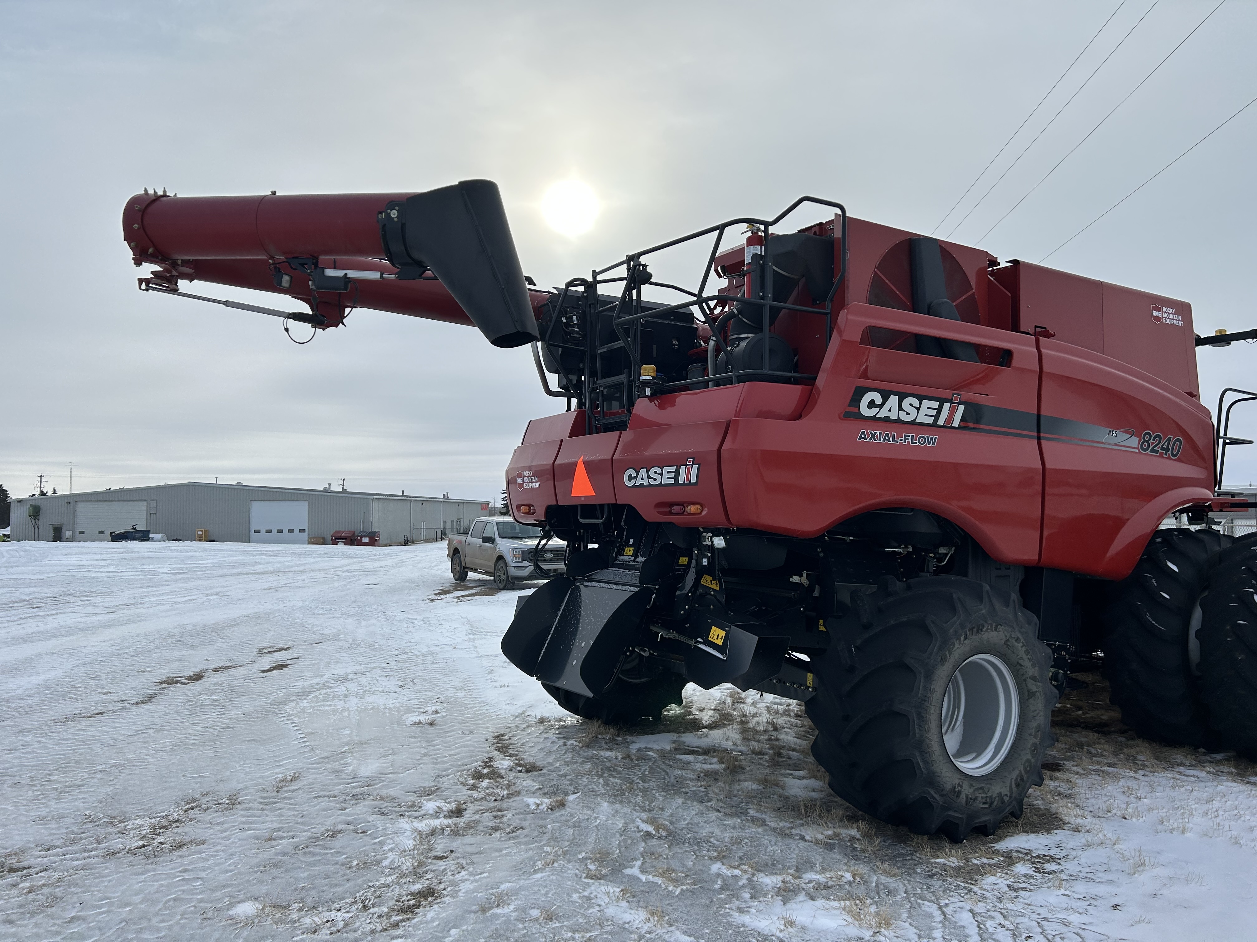 2018 Case IH 8240 Combine
