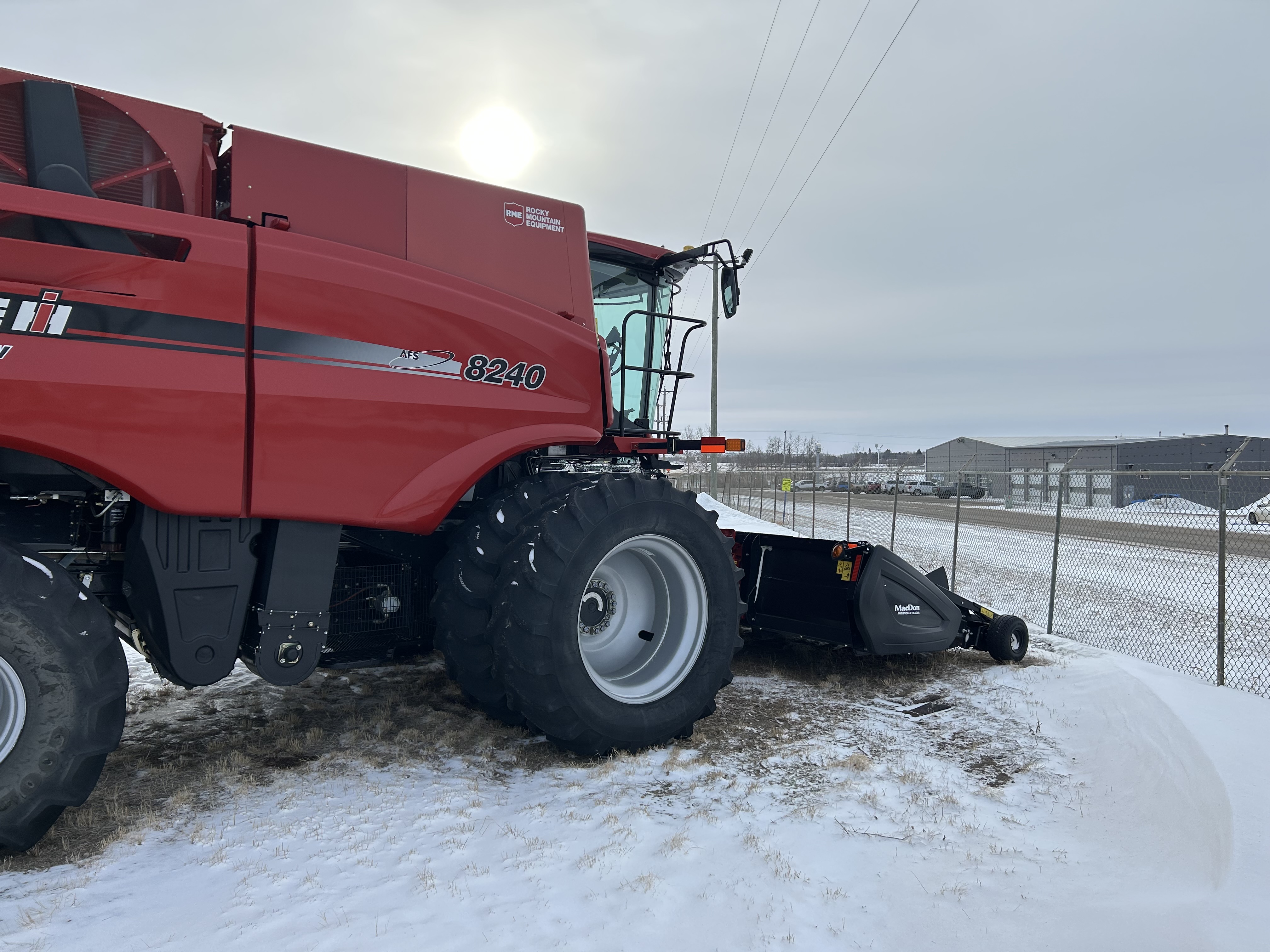 2018 Case IH 8240 Combine