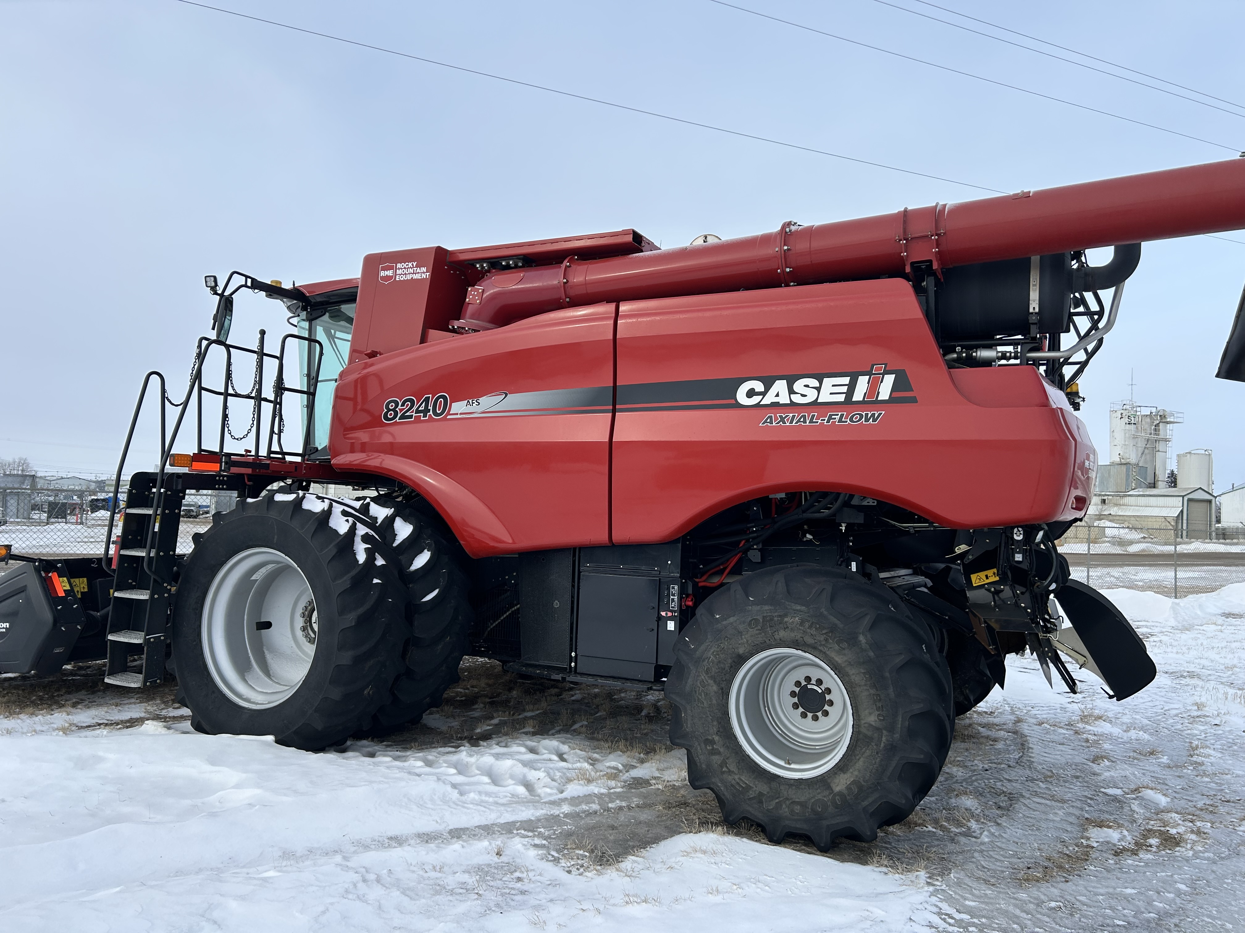 2018 Case IH 8240 Combine