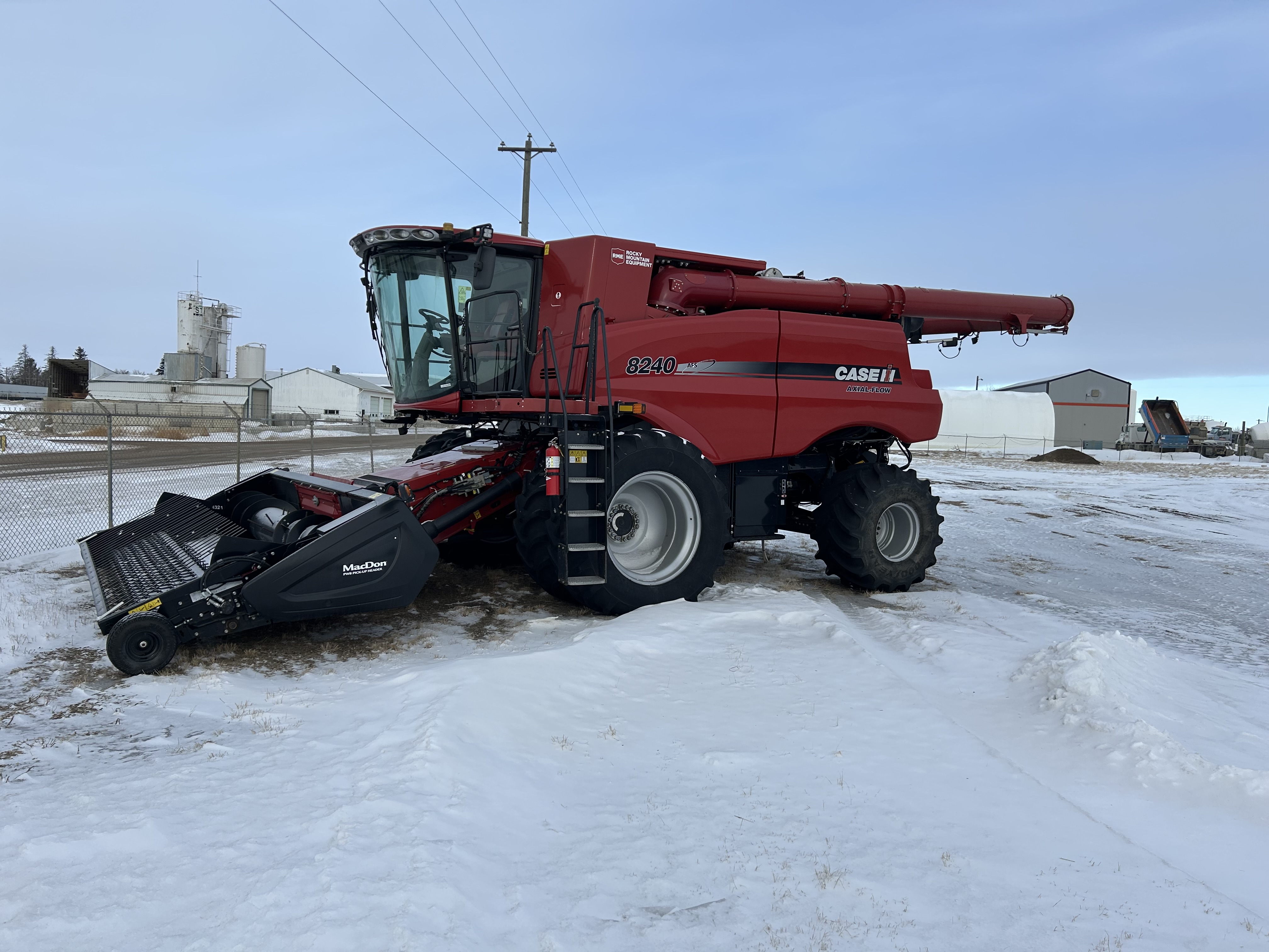 2018 Case IH 8240 Combine