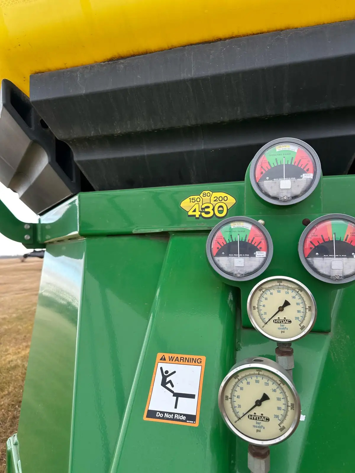 2018 John Deere 1870 Air Seeder