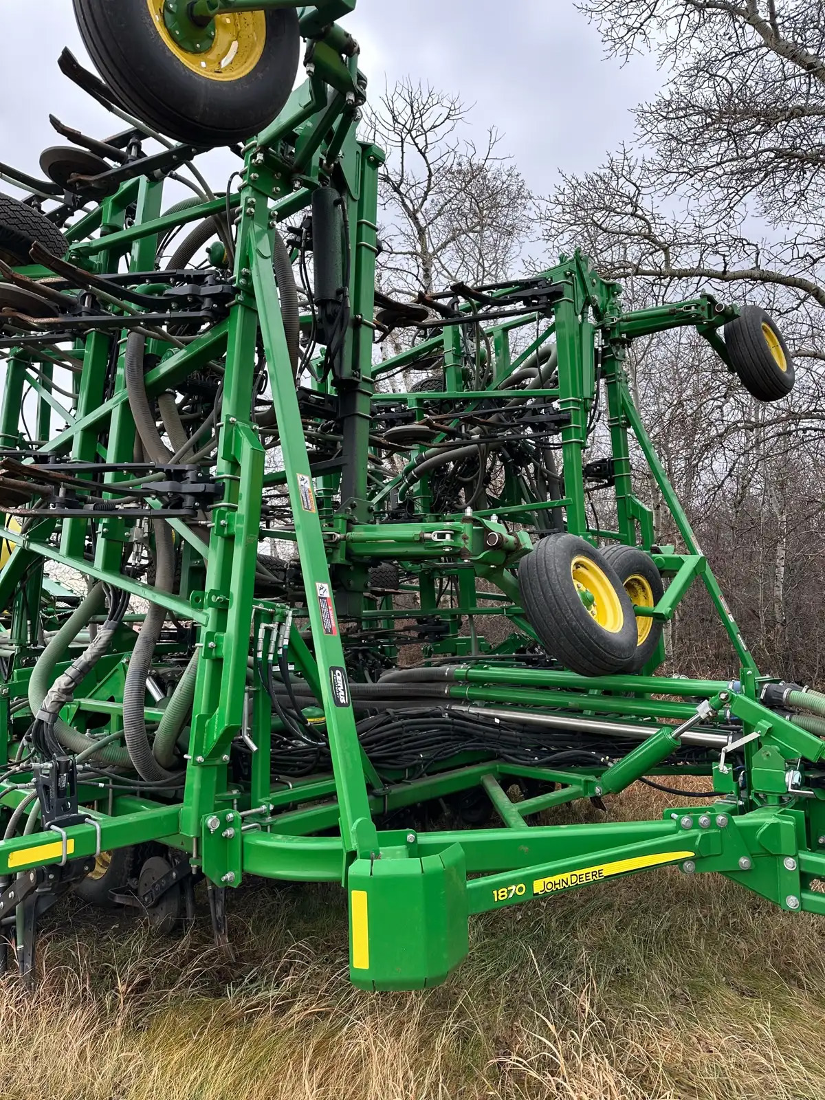 2018 John Deere 1870 Air Seeder
