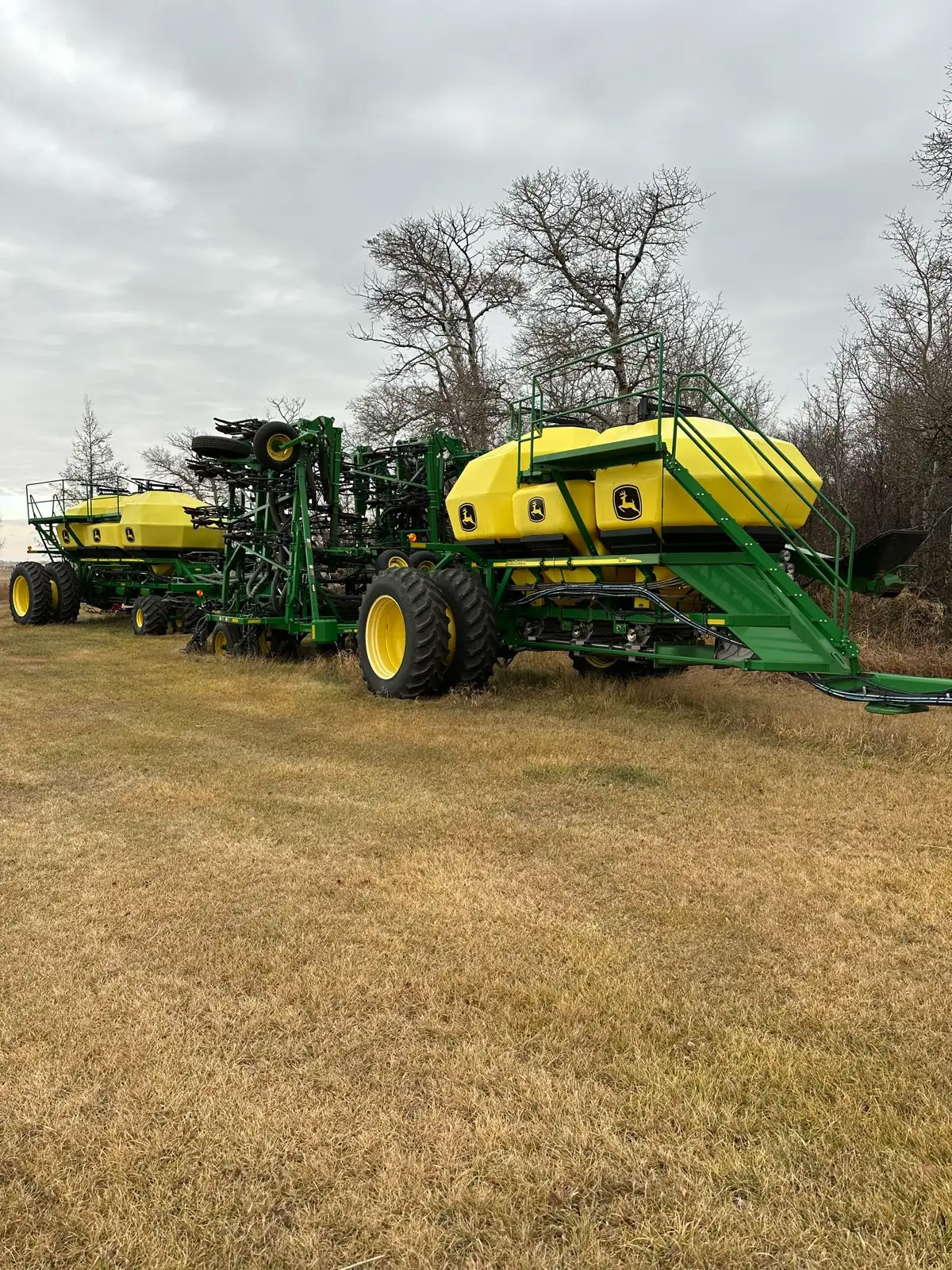 2018 John Deere 1870 Air Seeder