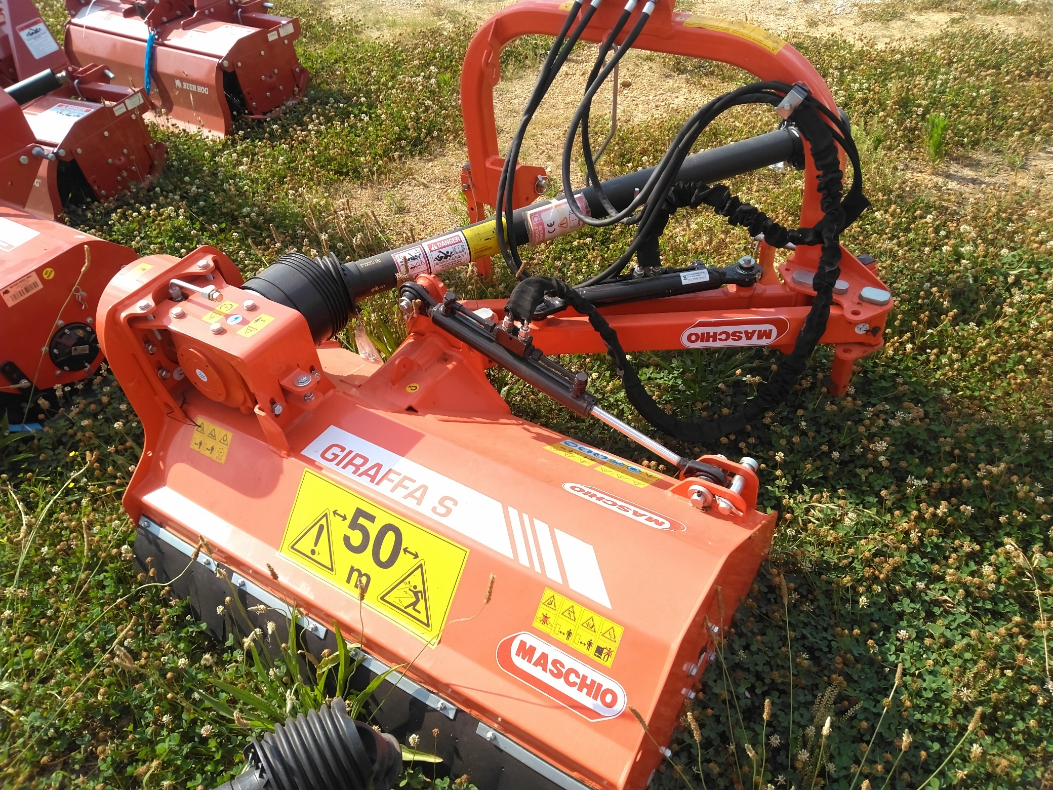 2022 Maschio GF120 Mower/Flail