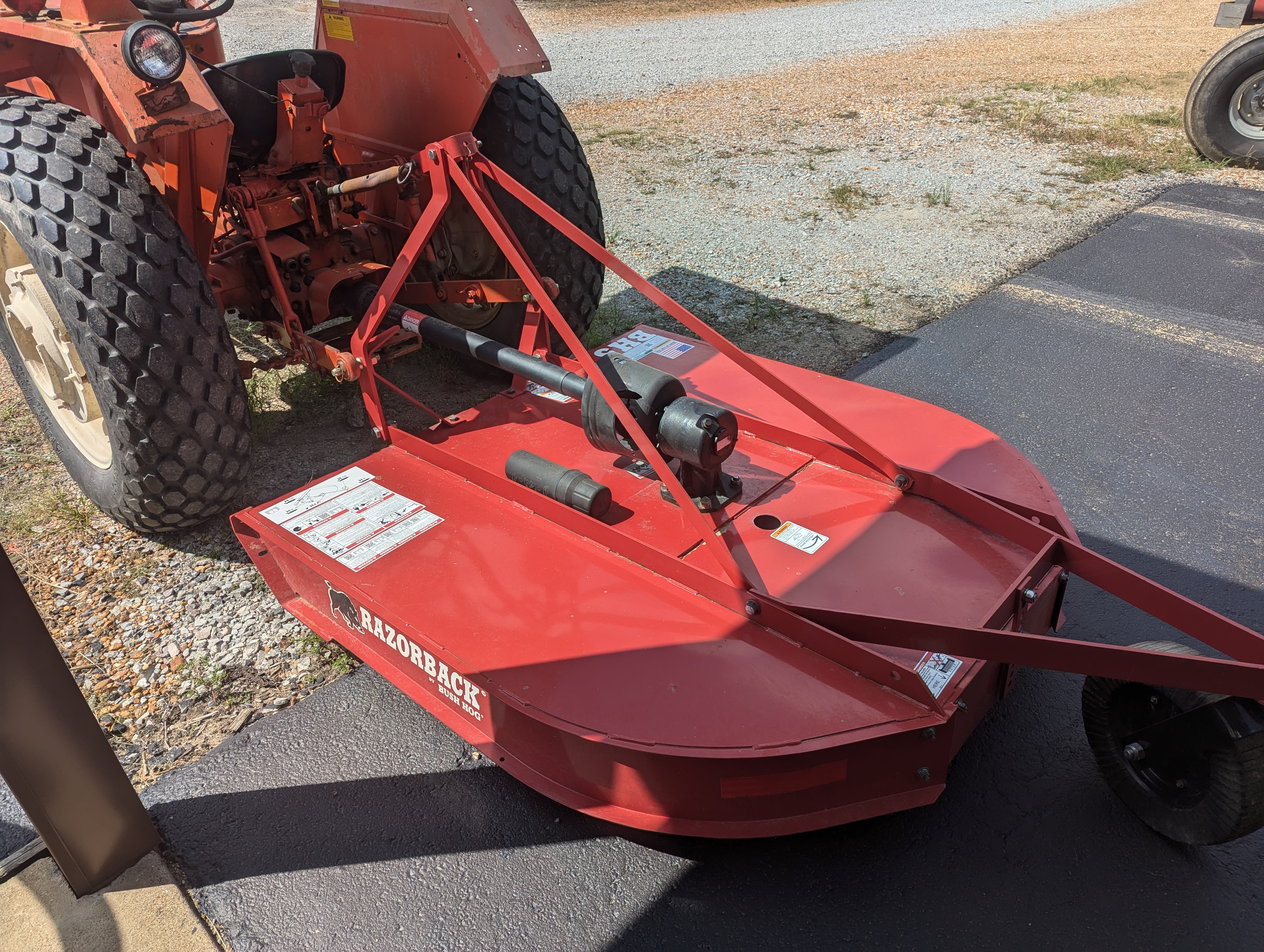 1976 Allis Chalmers 5040 Tractor