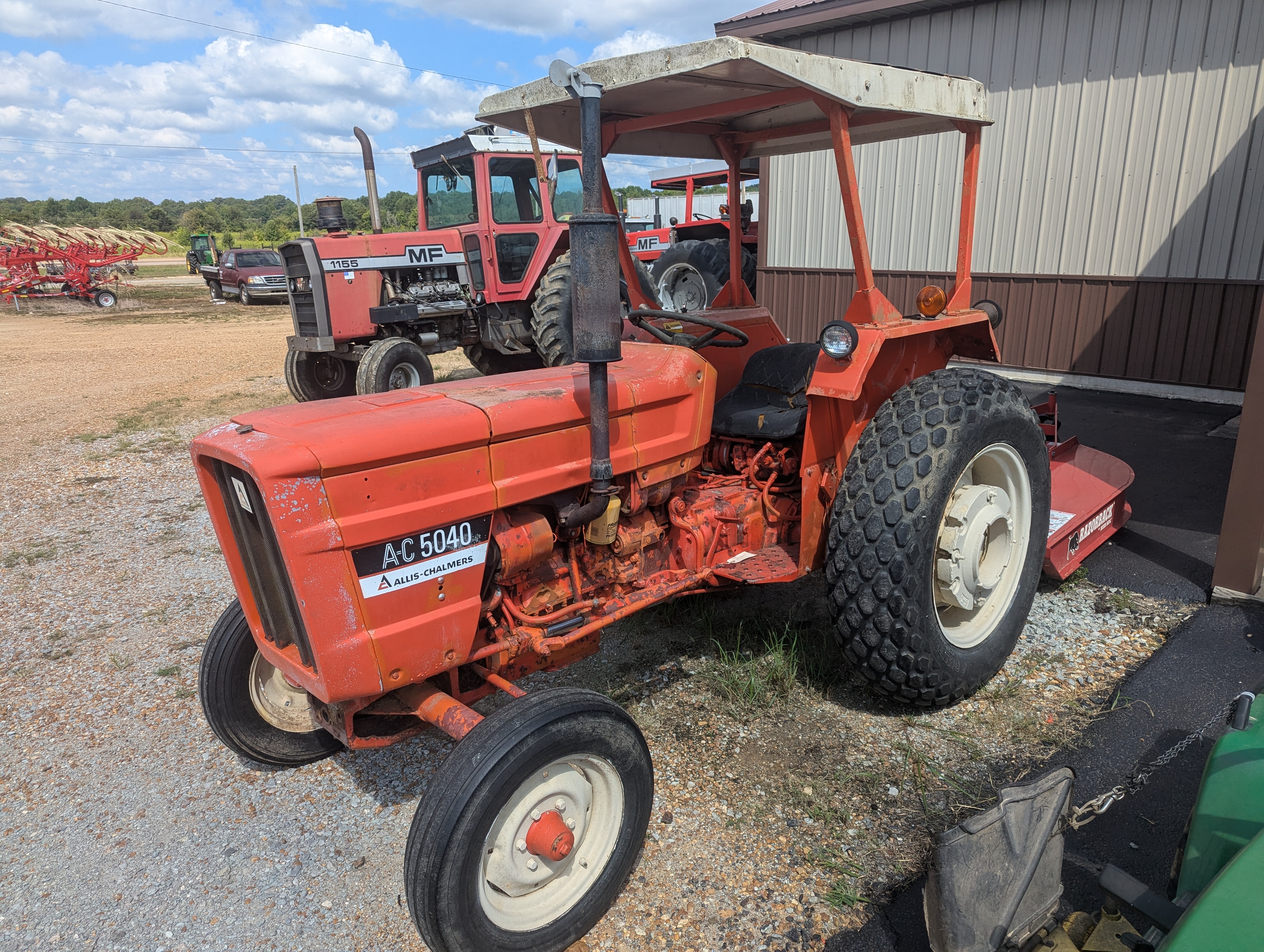 1976 Allis Chalmers 5040 Tractor