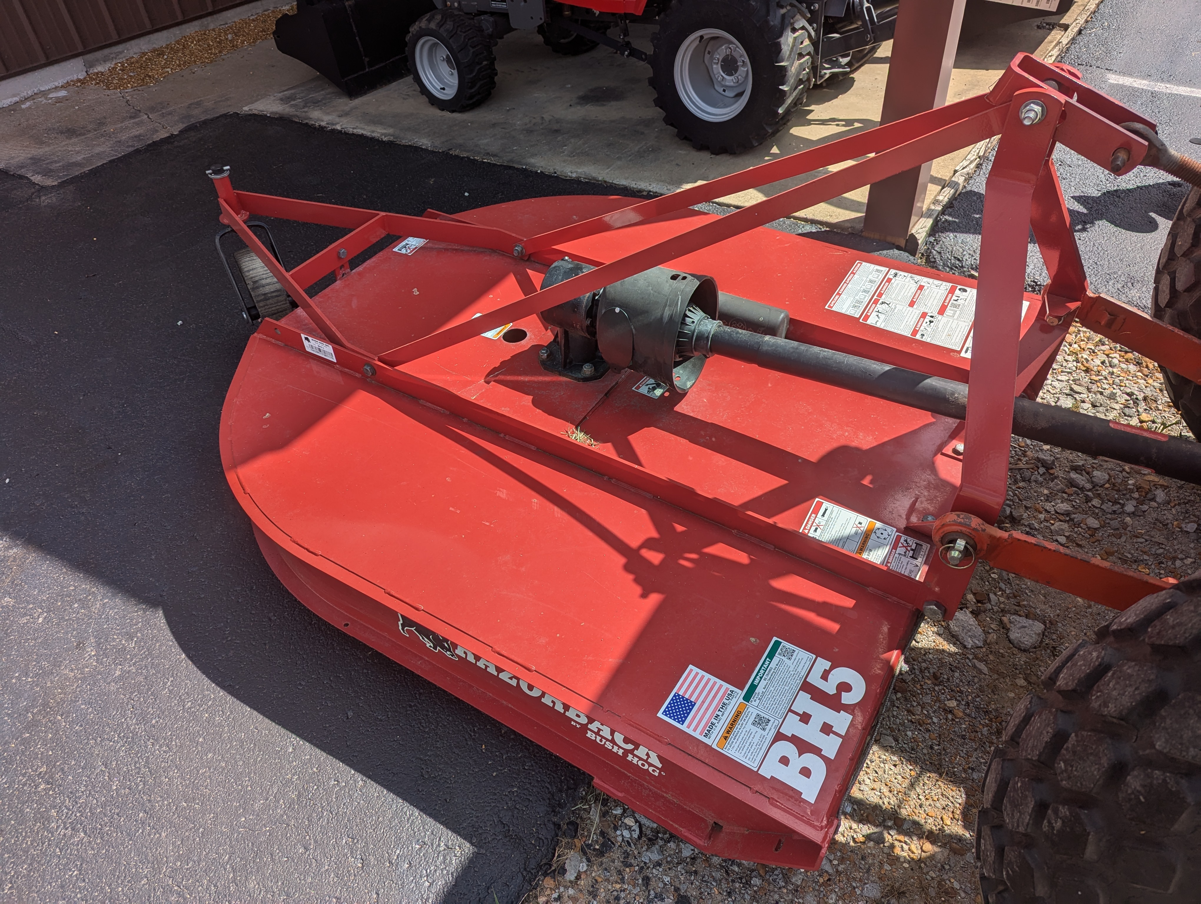 1976 Allis Chalmers 5040 Tractor