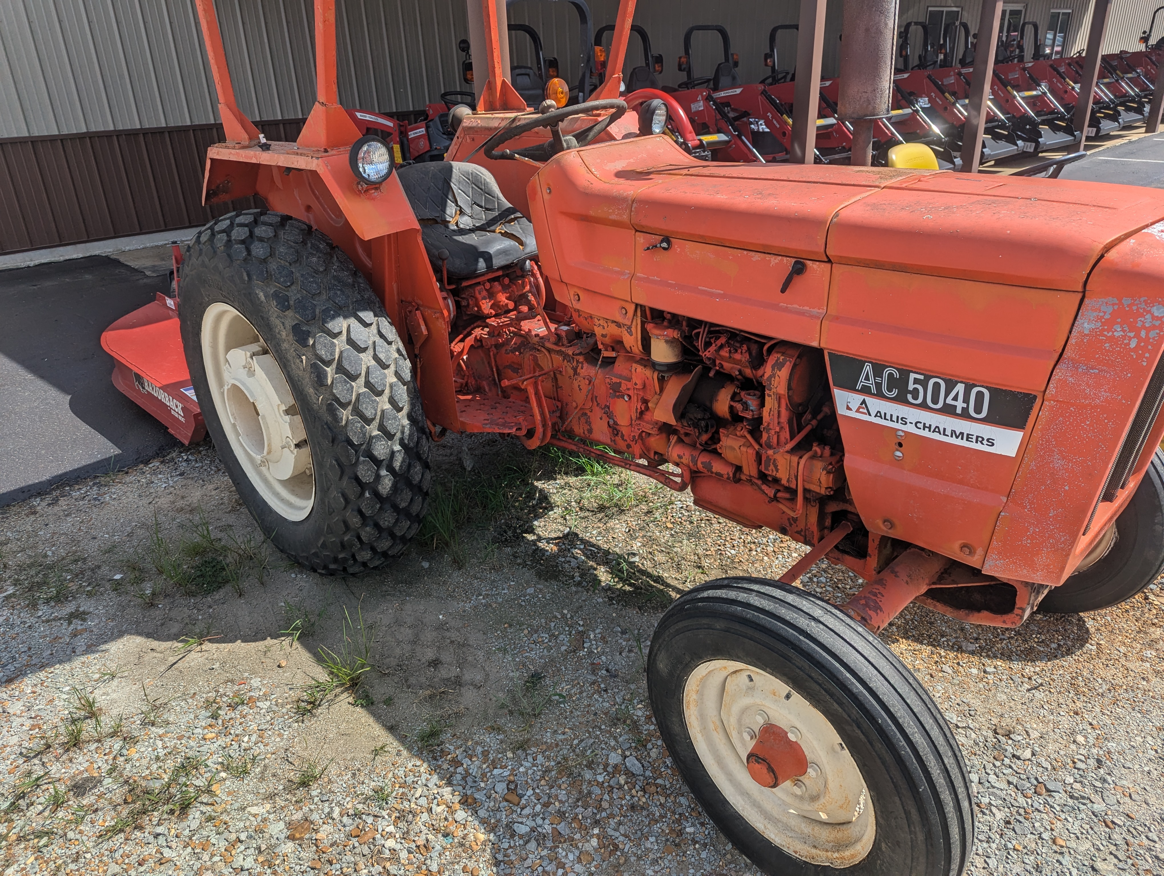 1976 Allis Chalmers 5040 Tractor