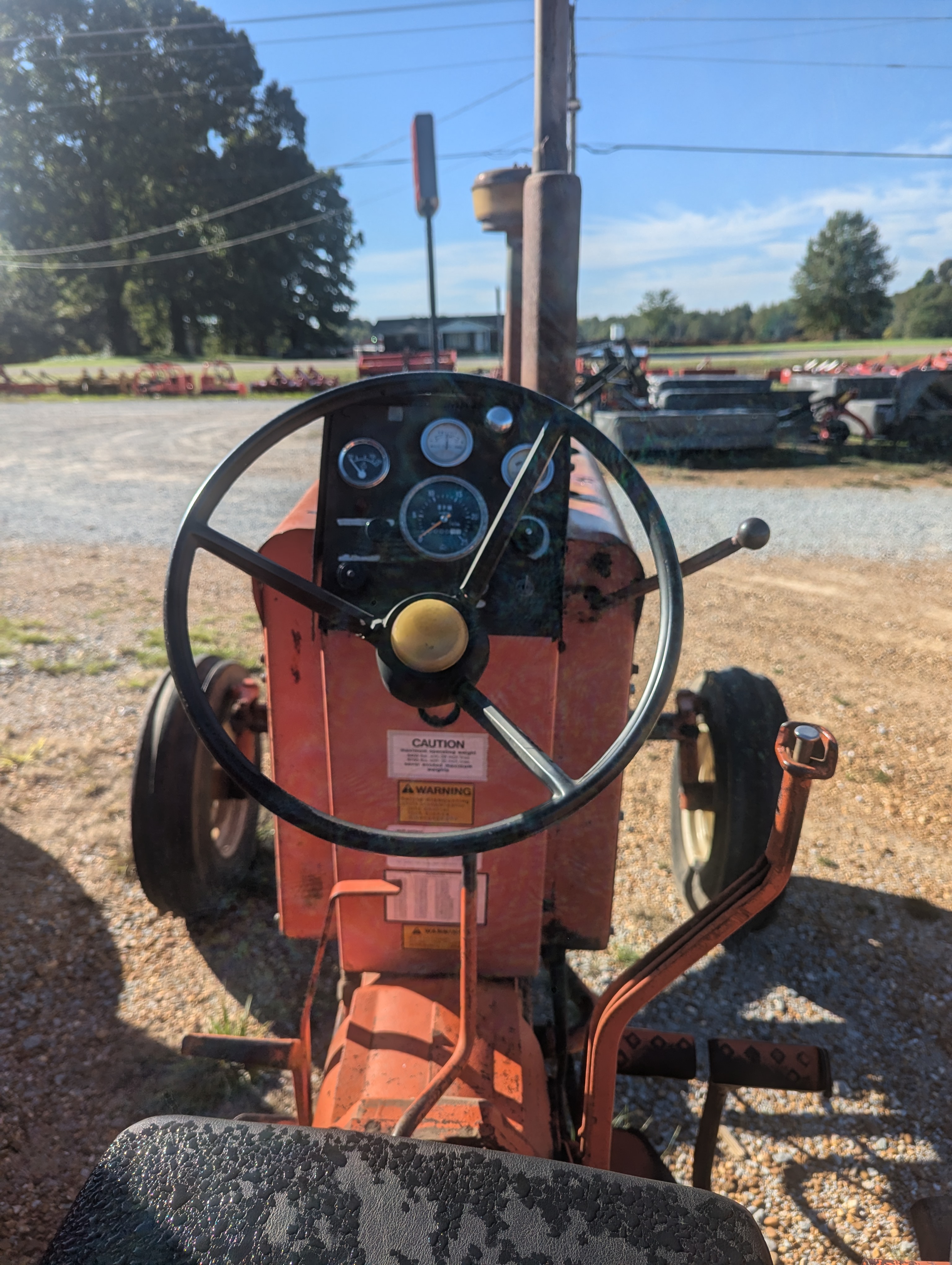 1975 AGCO Allis 175 Tractor