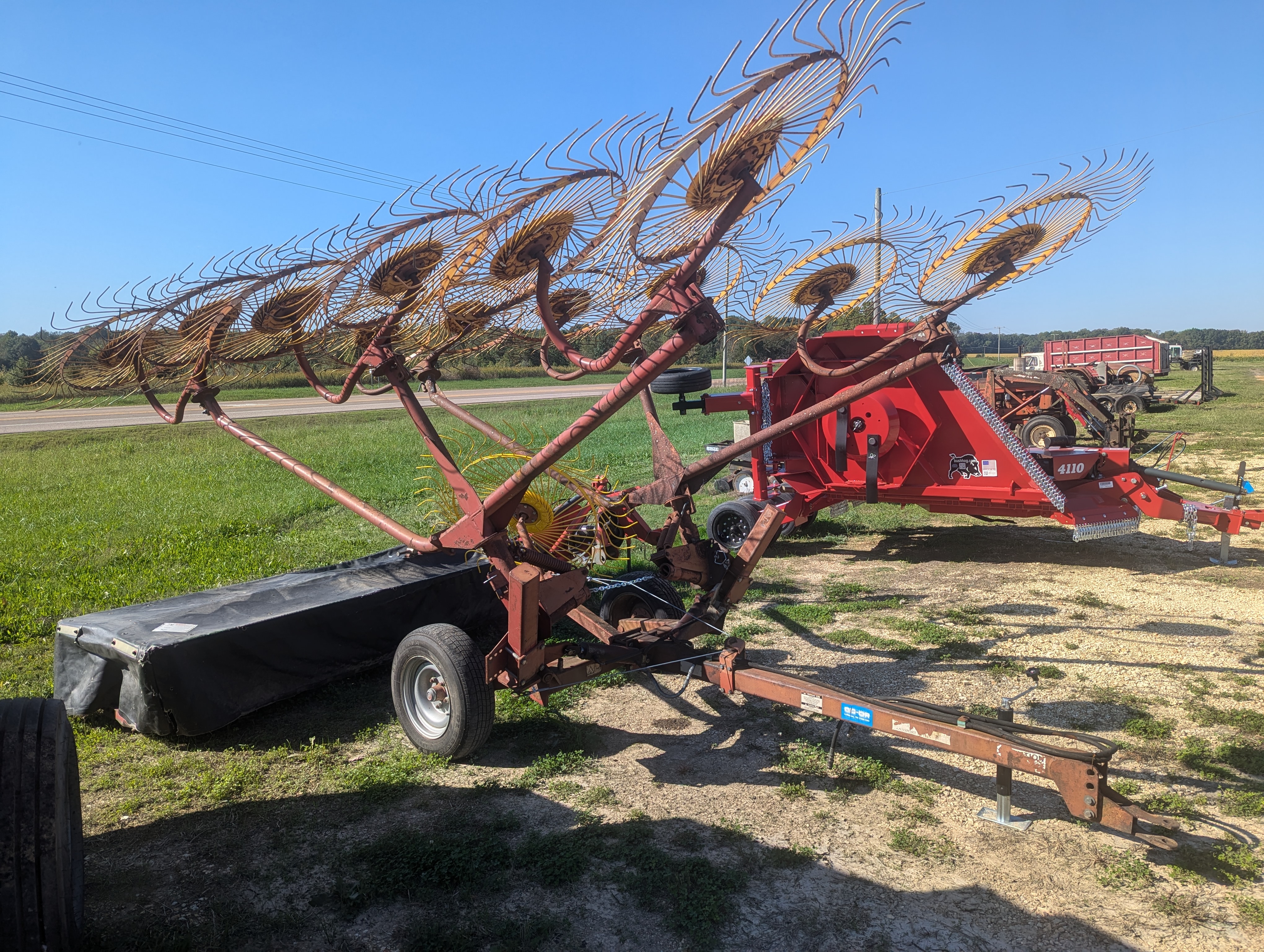 Sitrex H90V12 Rake/Hay