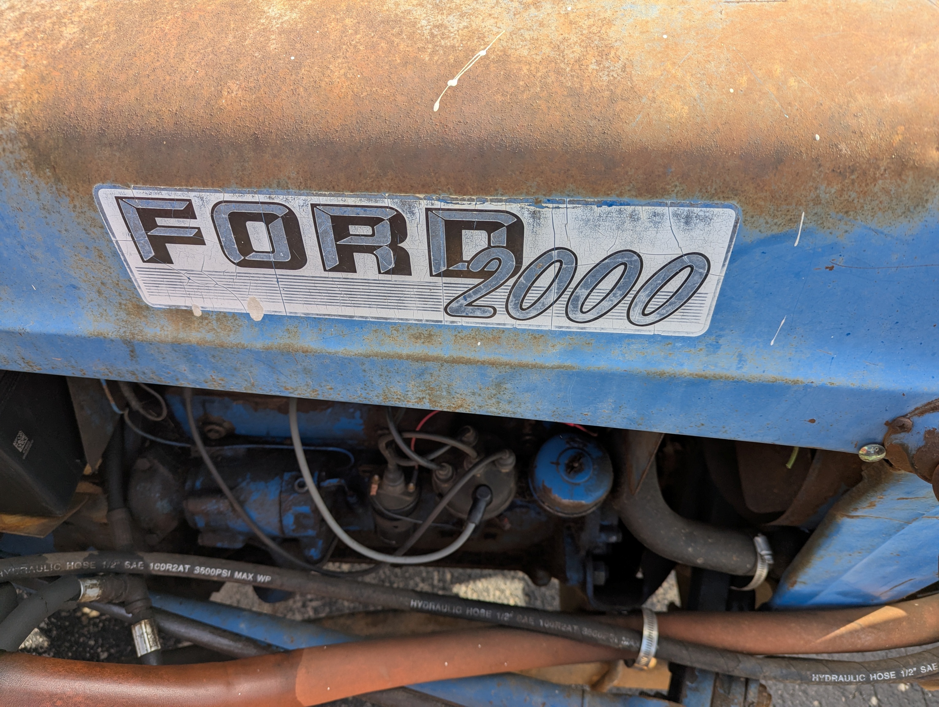 1964 Ford 2000 Tractor