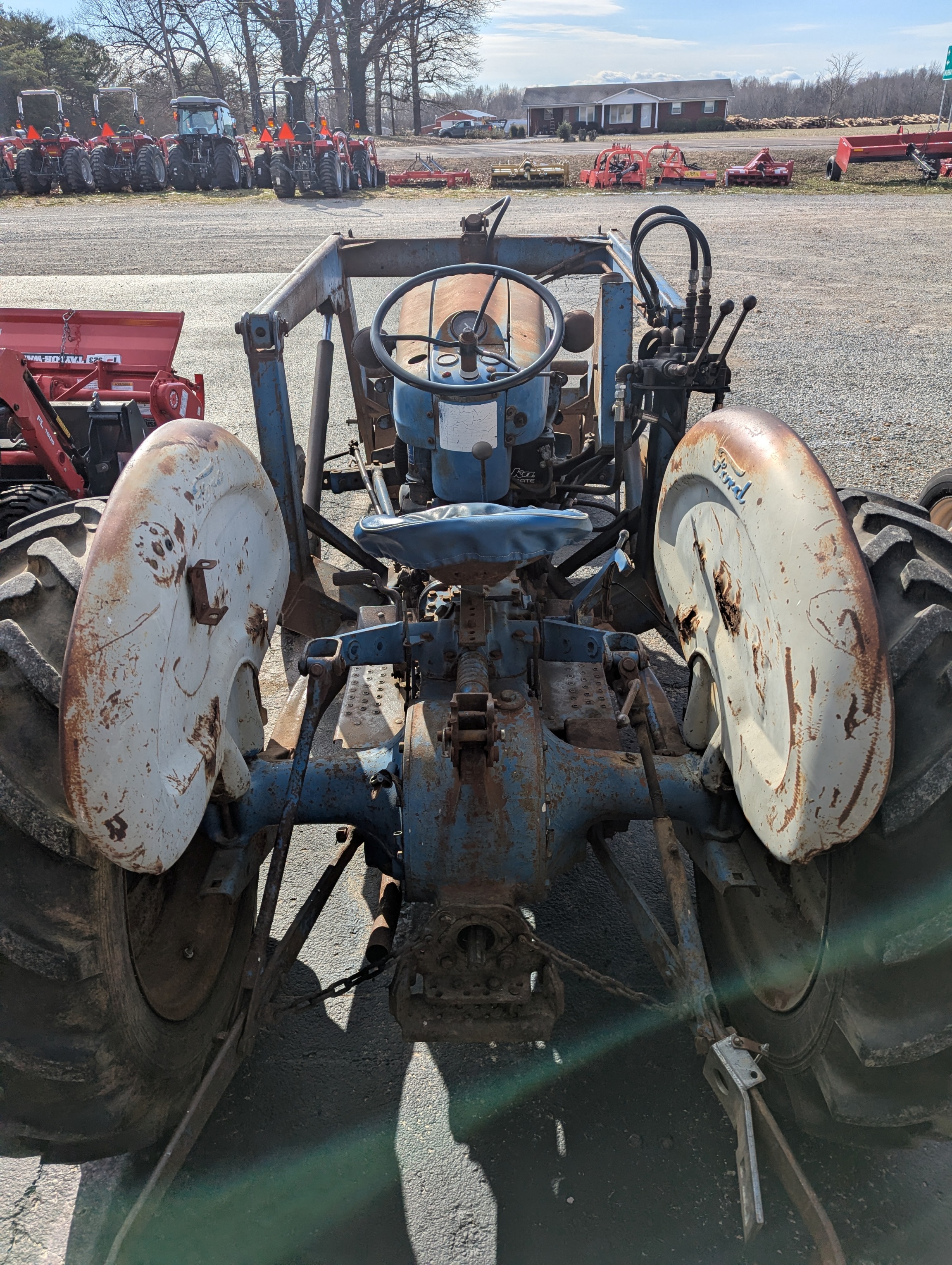 1964 Ford 2000 Tractor