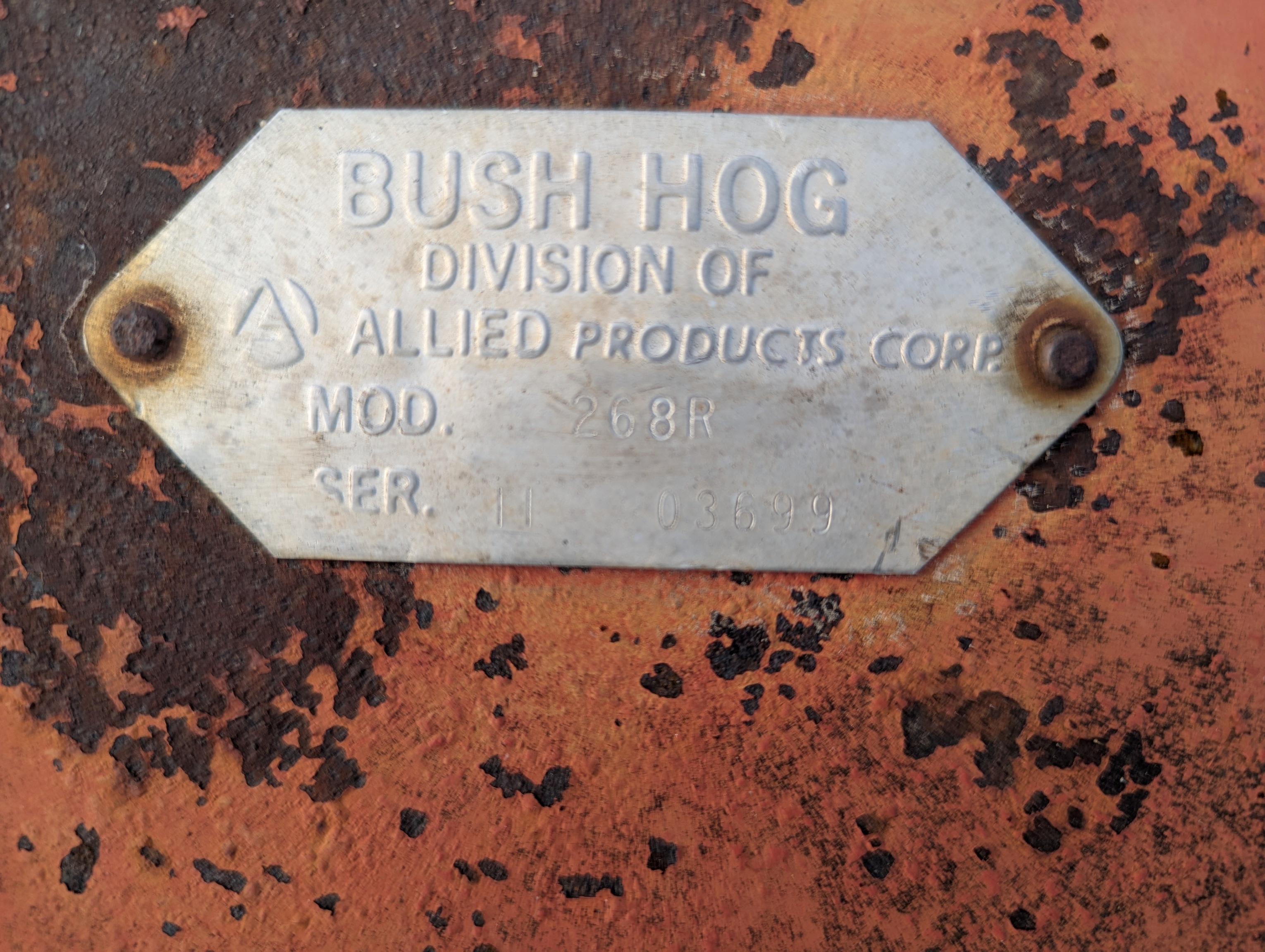 2005 Bush Hog 268 Mower/Rotary Cutter