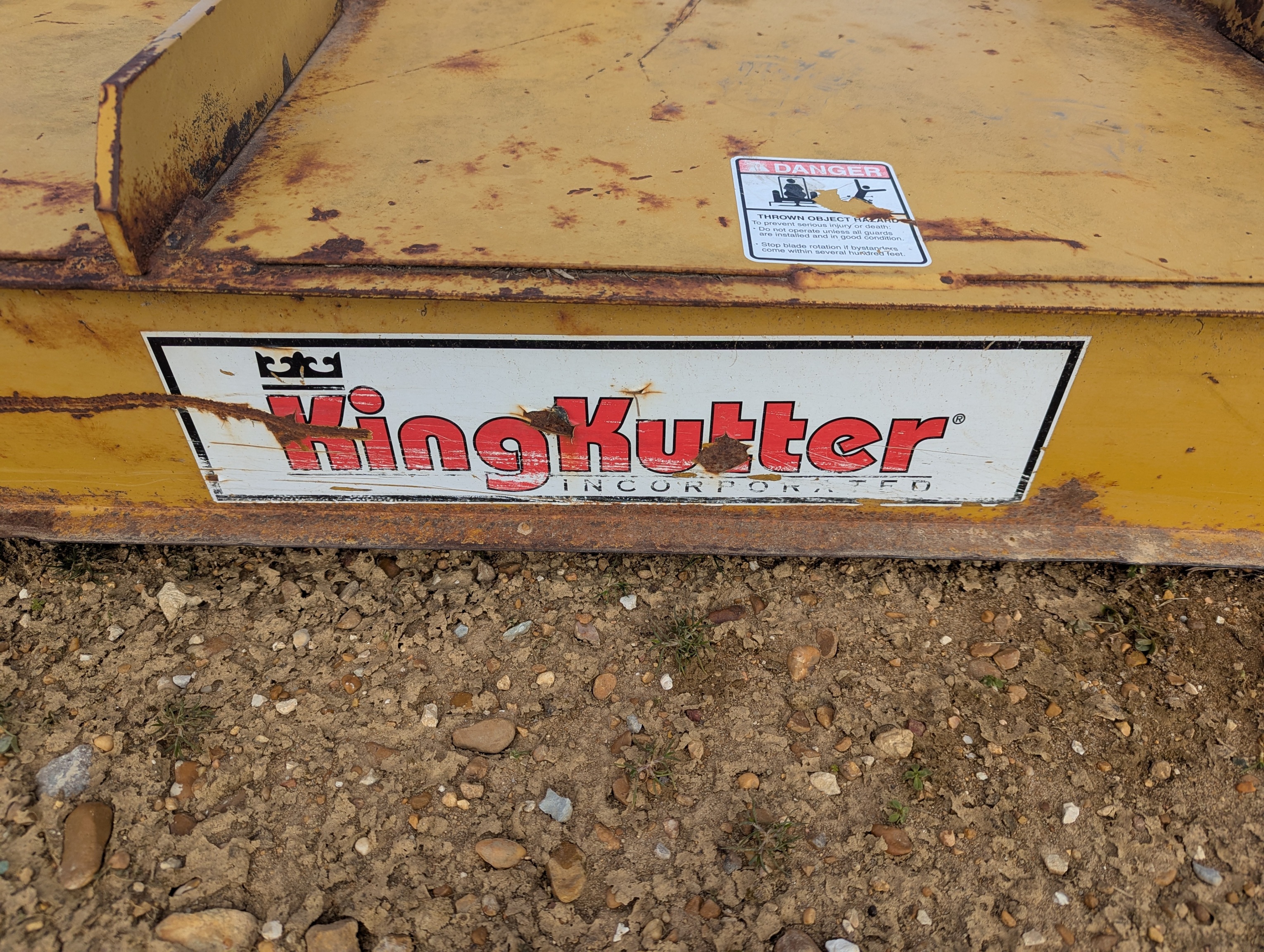 2015 KingKutter L 60 40 P Mower/Rotary Cutter