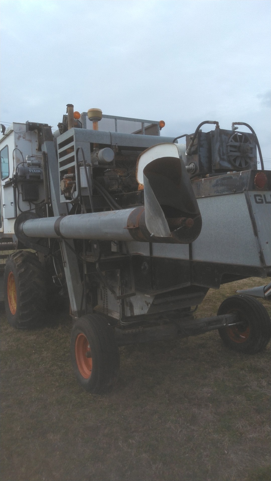 1979 AGCO Gleaner K2 Combine