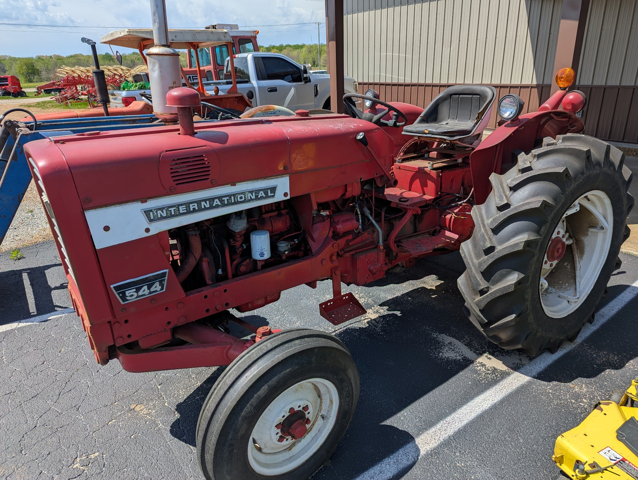 1970 International 544 Tractor