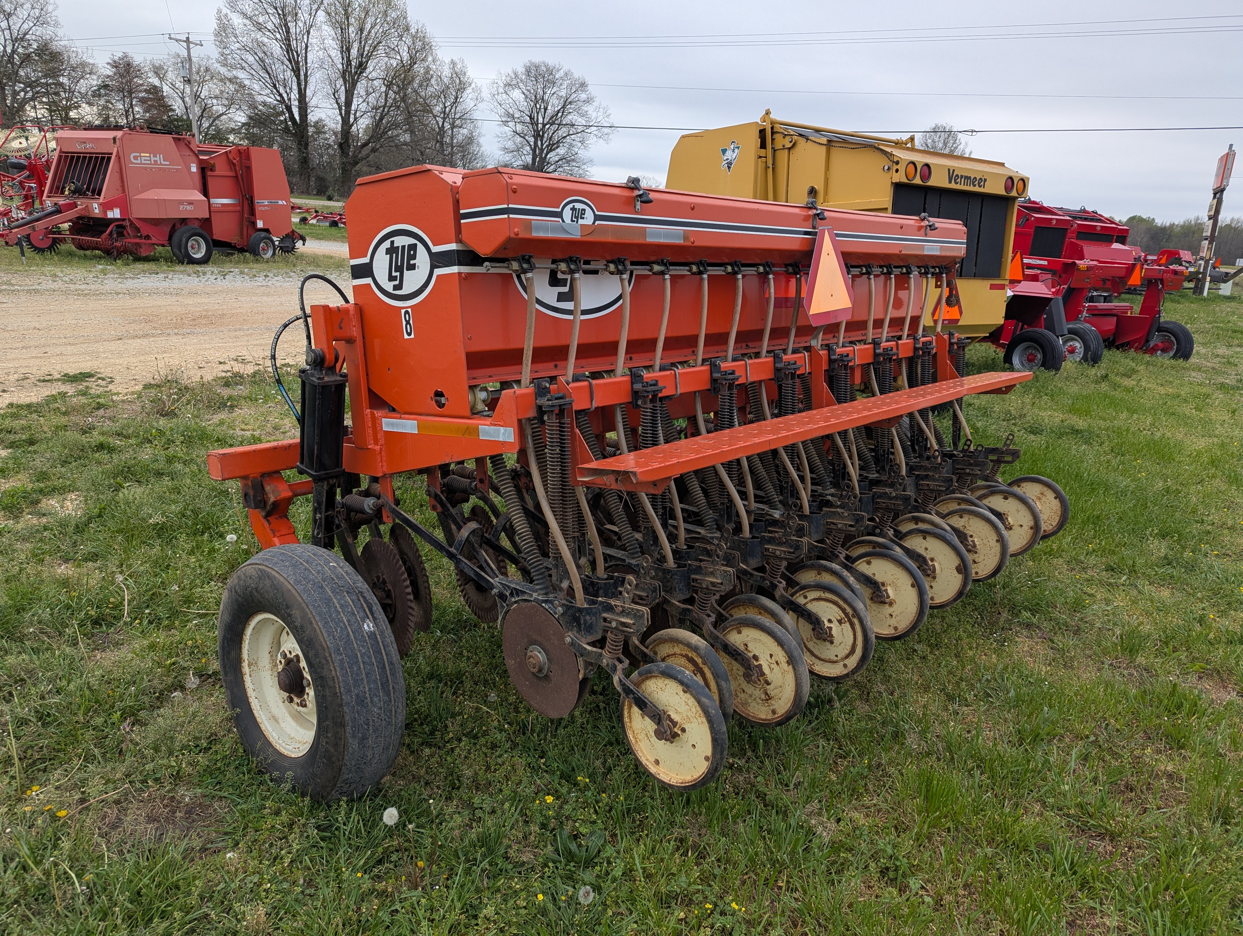 1994 Tye 114-4574 Drill