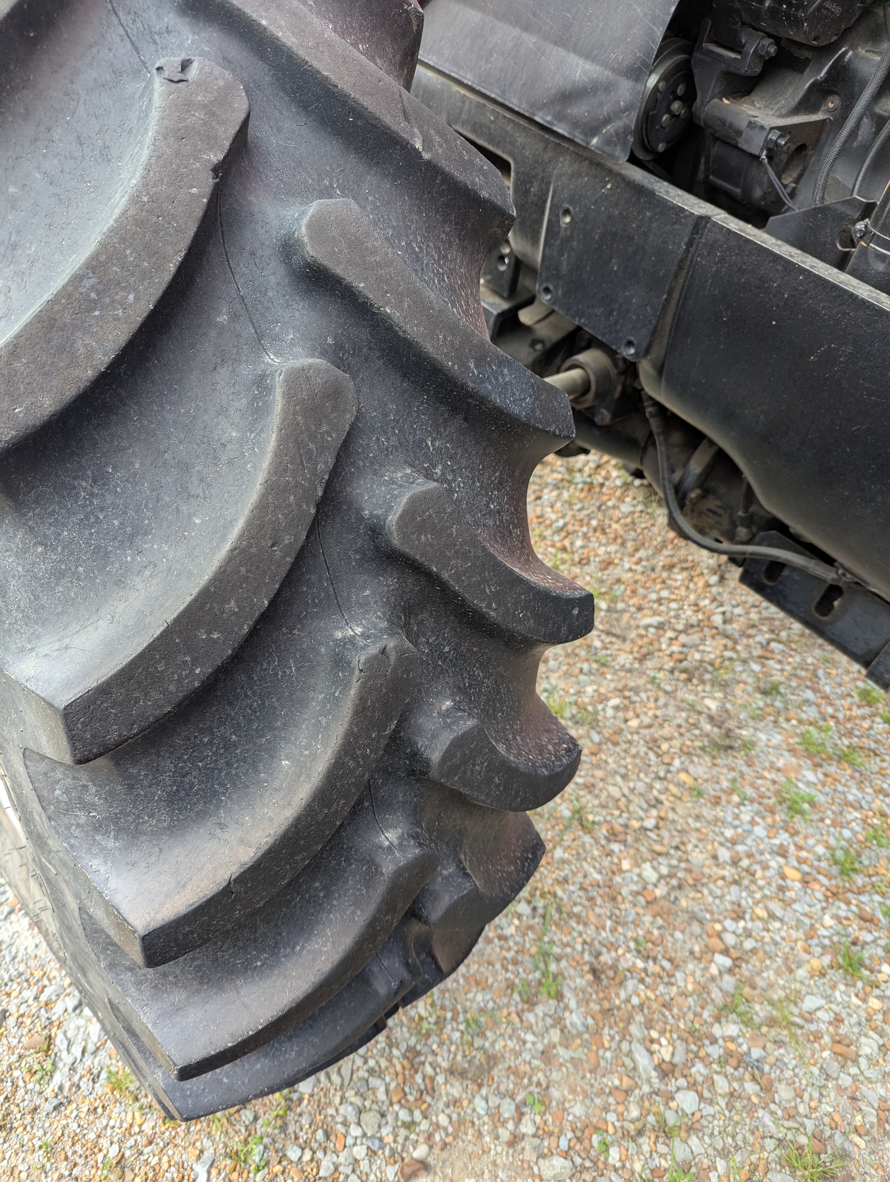 1995 AGCO Allis 9650 Tractor