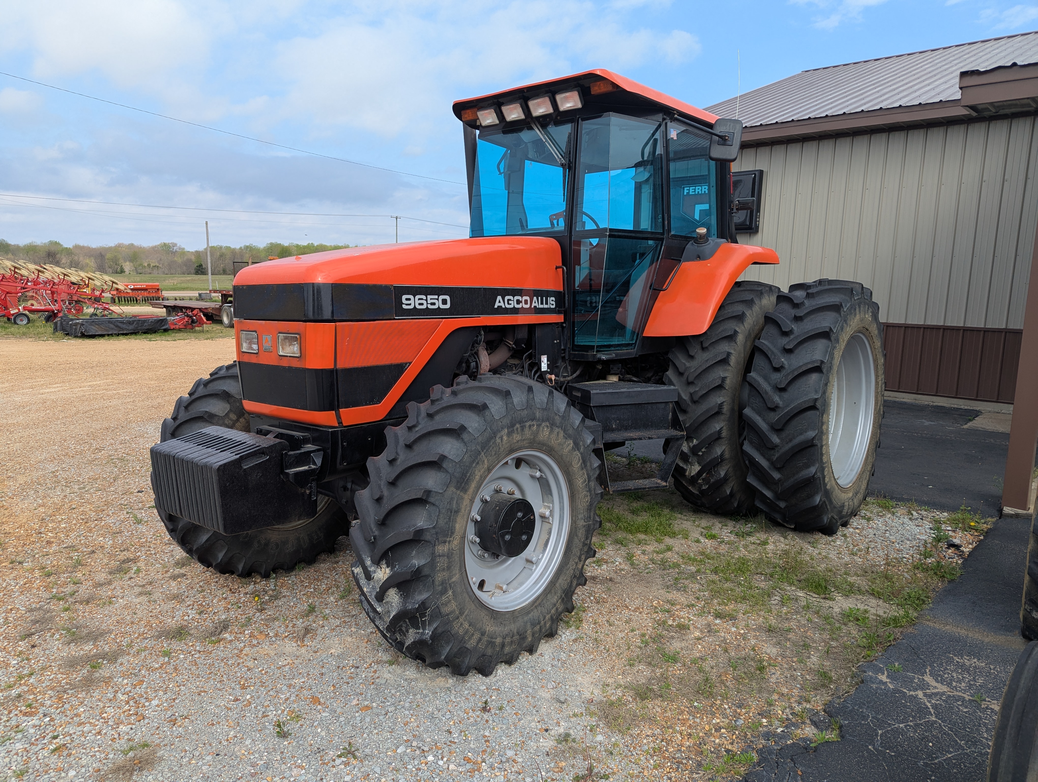 1995 AGCO Allis 9650 Tractor