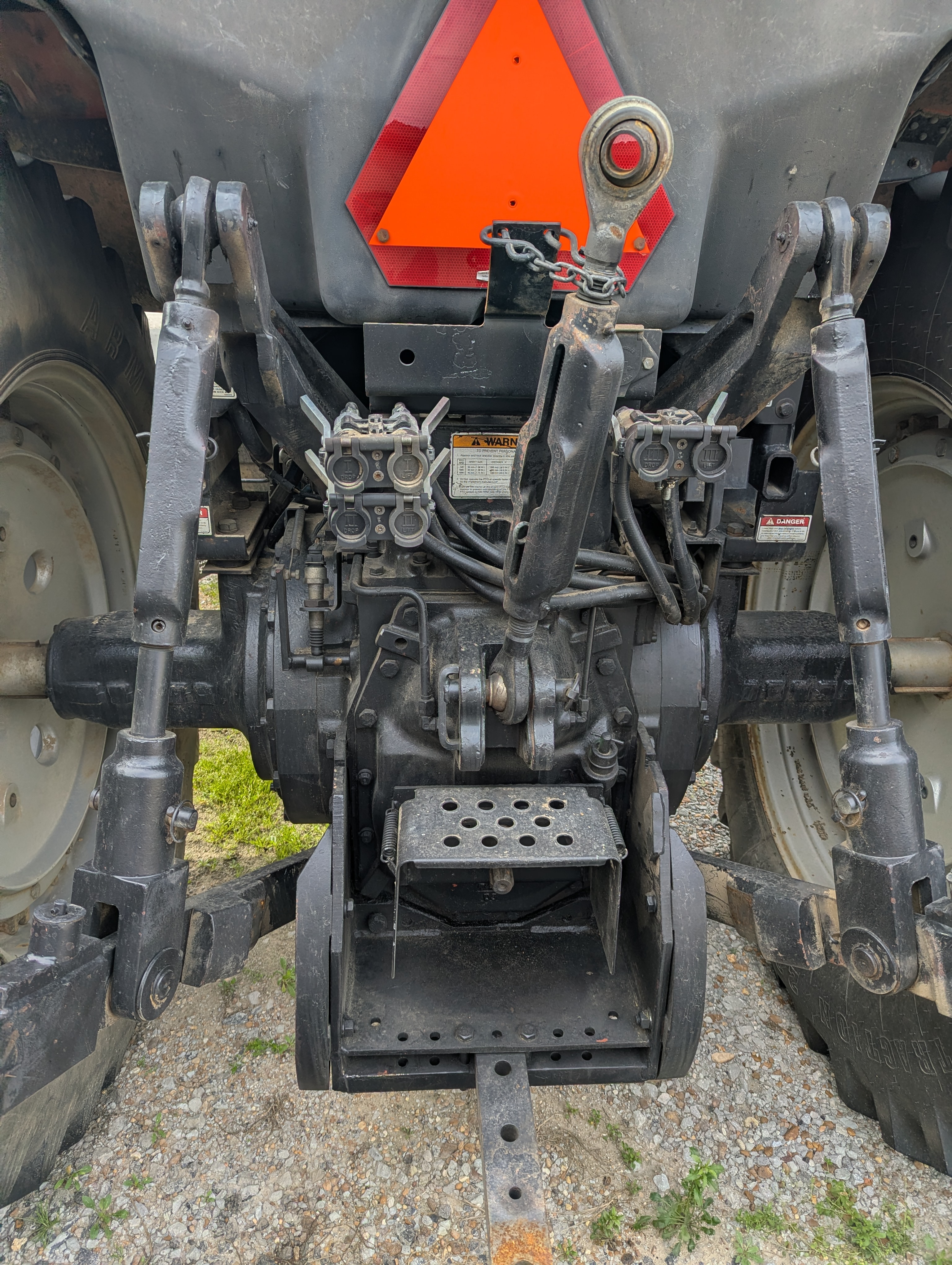 1995 AGCO Allis 9650 Tractor
