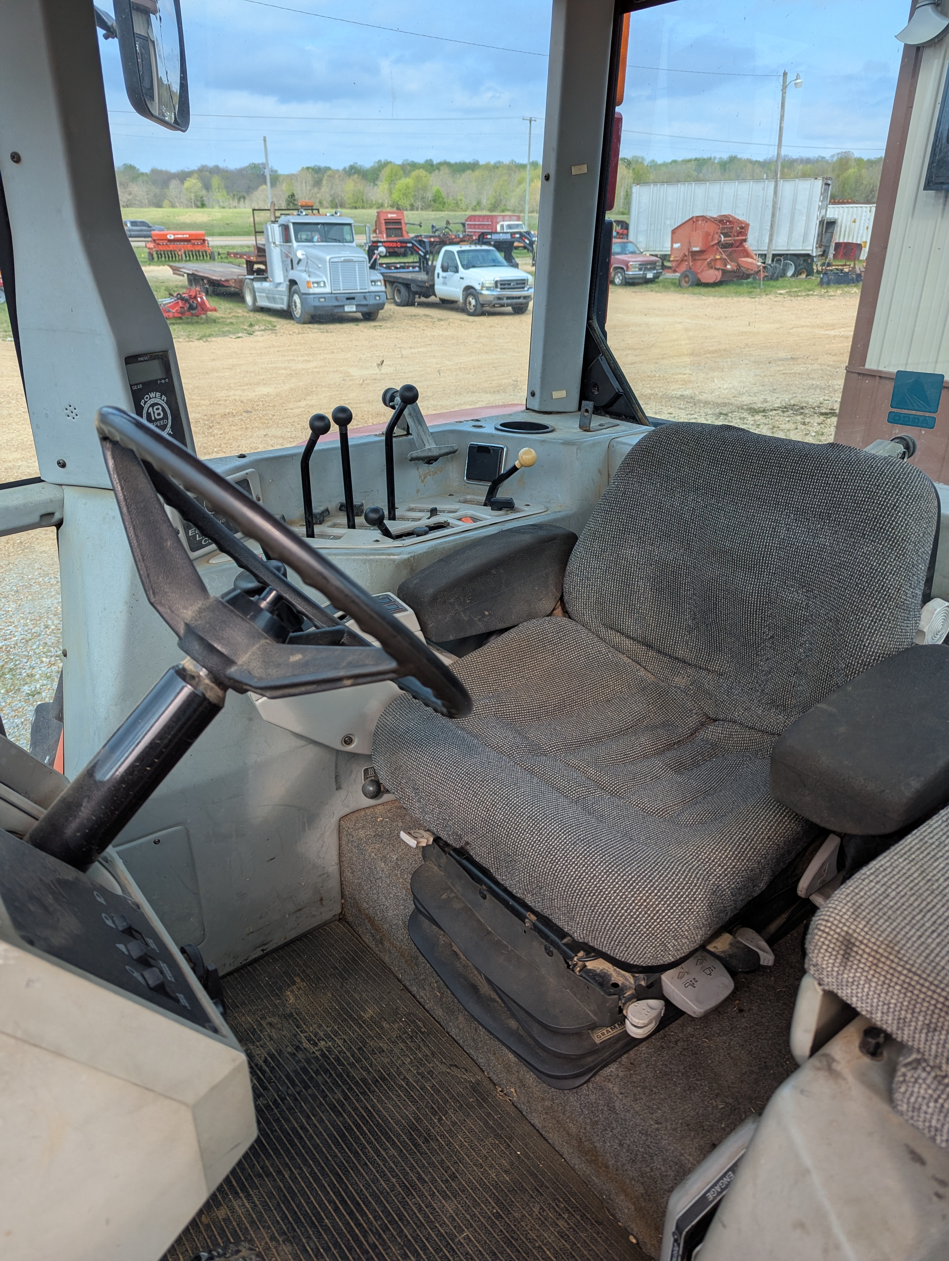 1995 AGCO Allis 9650 Tractor