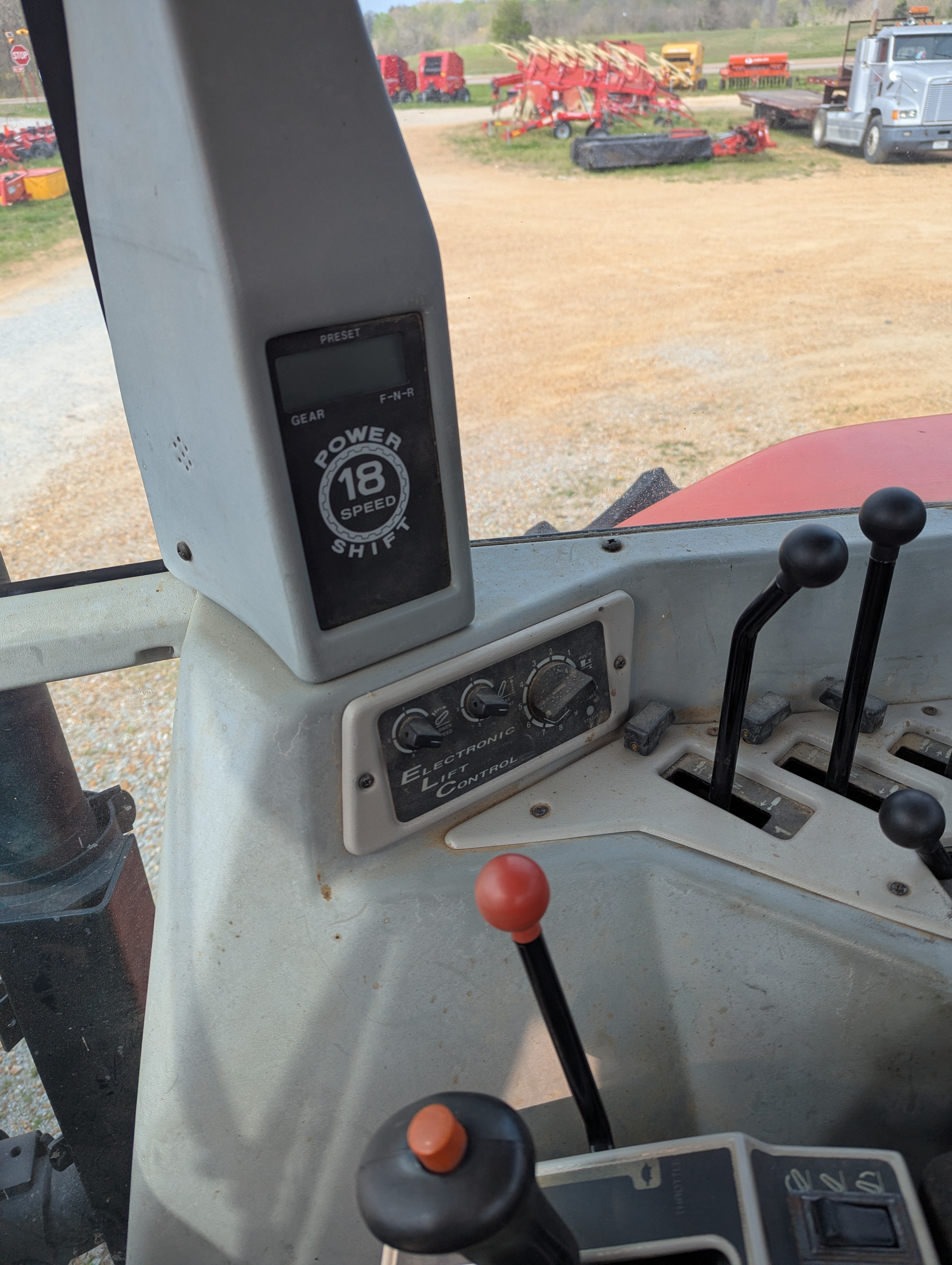 1995 AGCO Allis 9650 Tractor