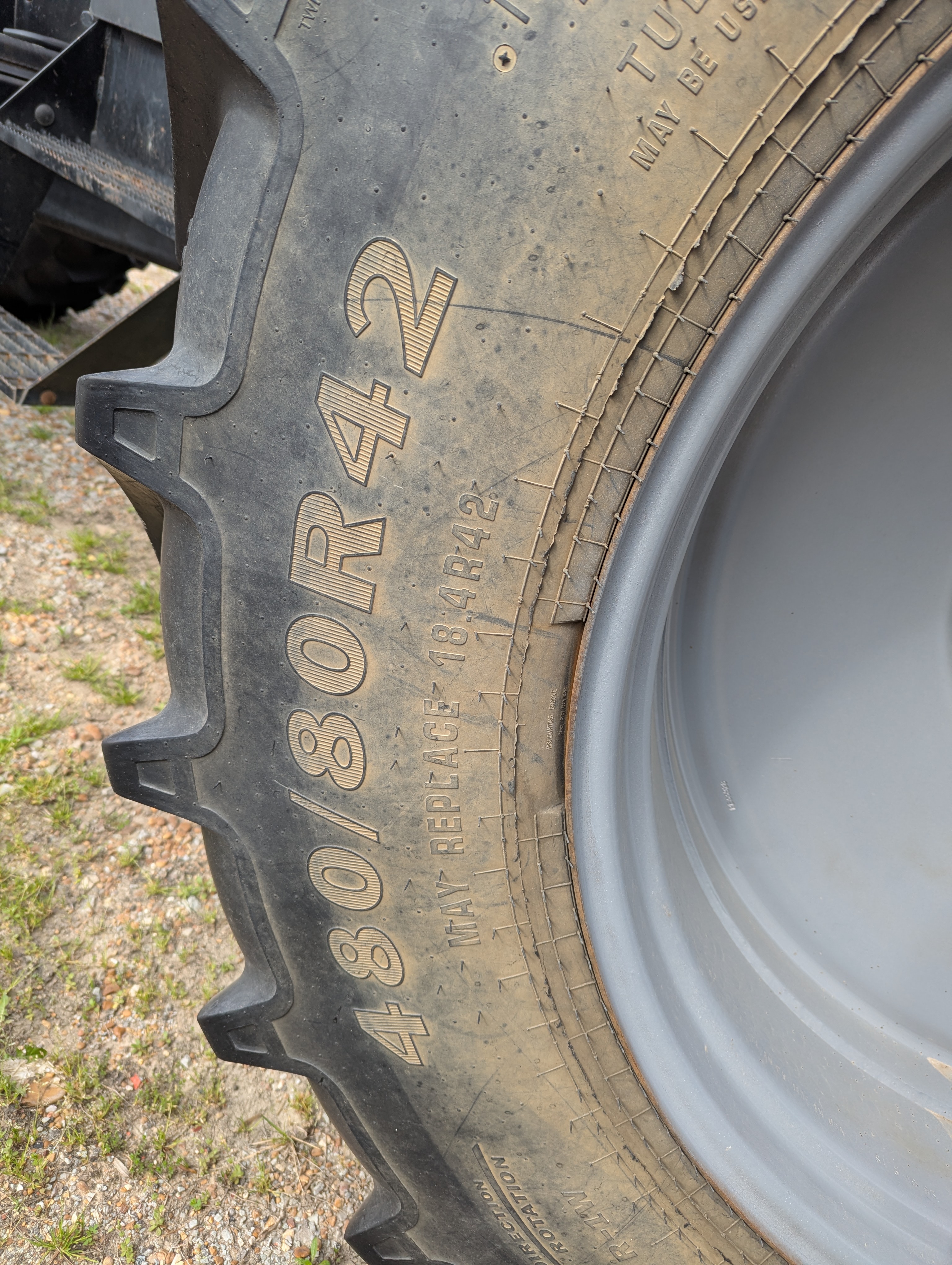 1995 AGCO Allis 9650 Tractor
