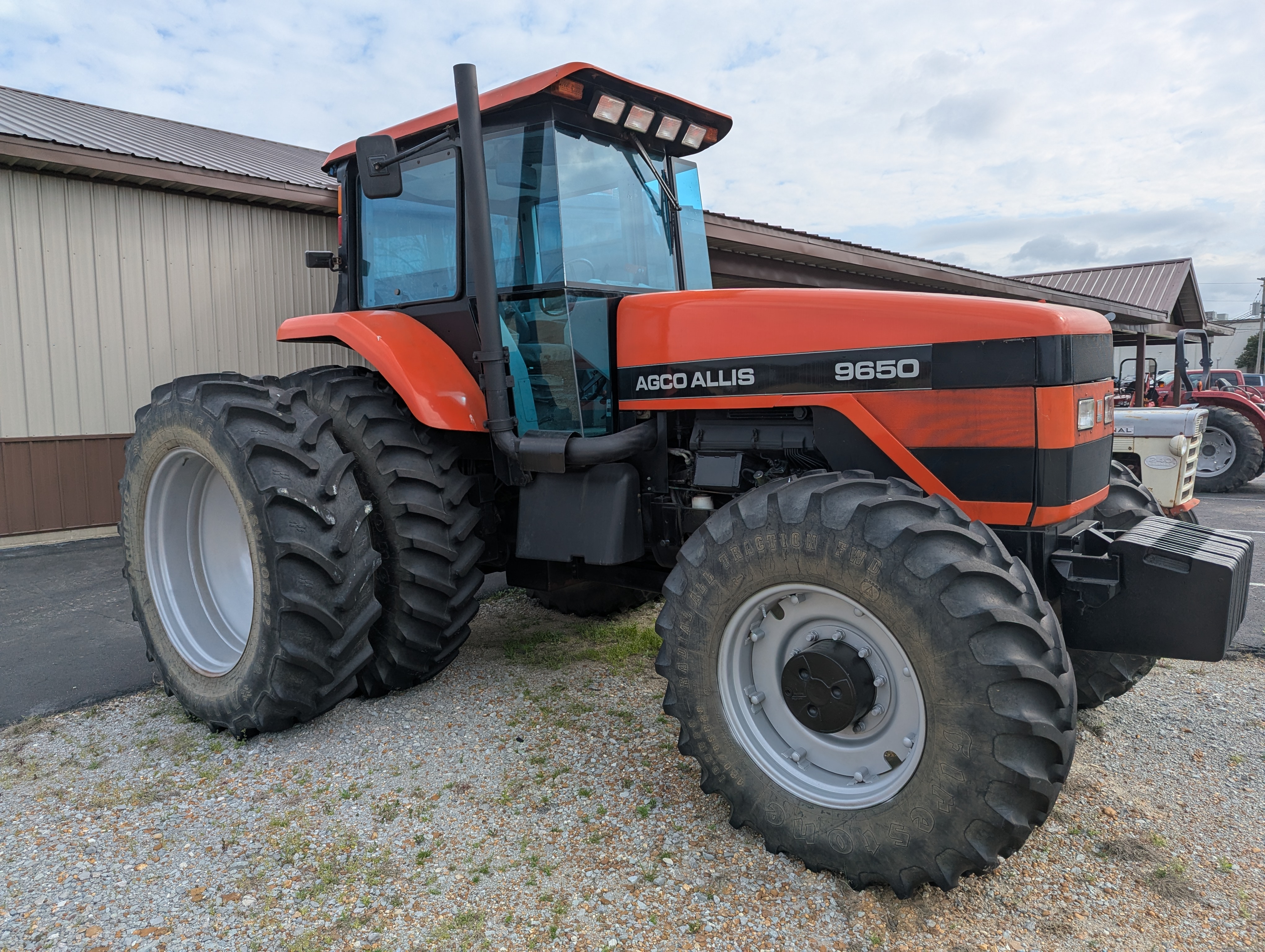 1995 AGCO Allis 9650 Tractor