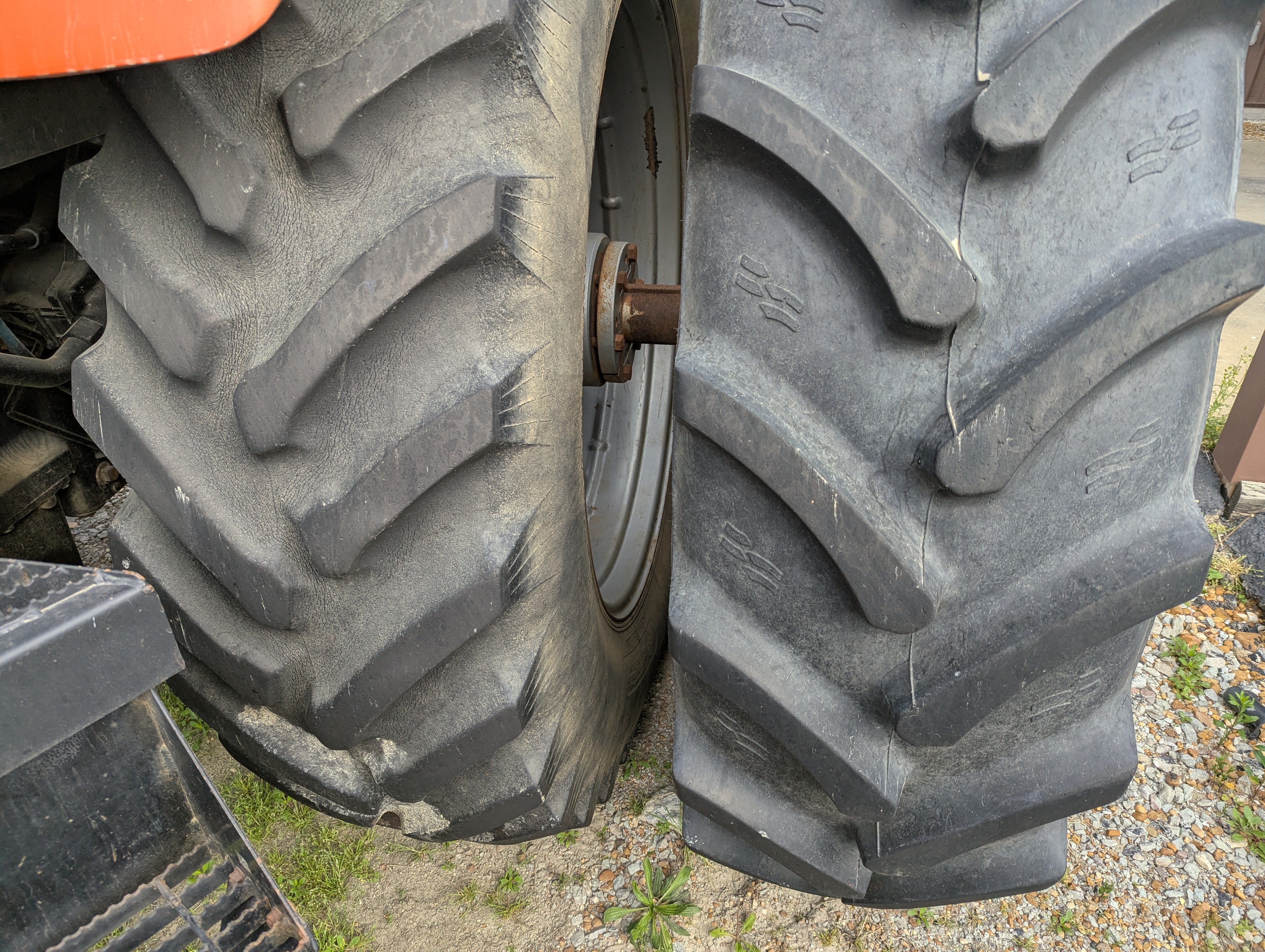 1995 AGCO Allis 9650 Tractor