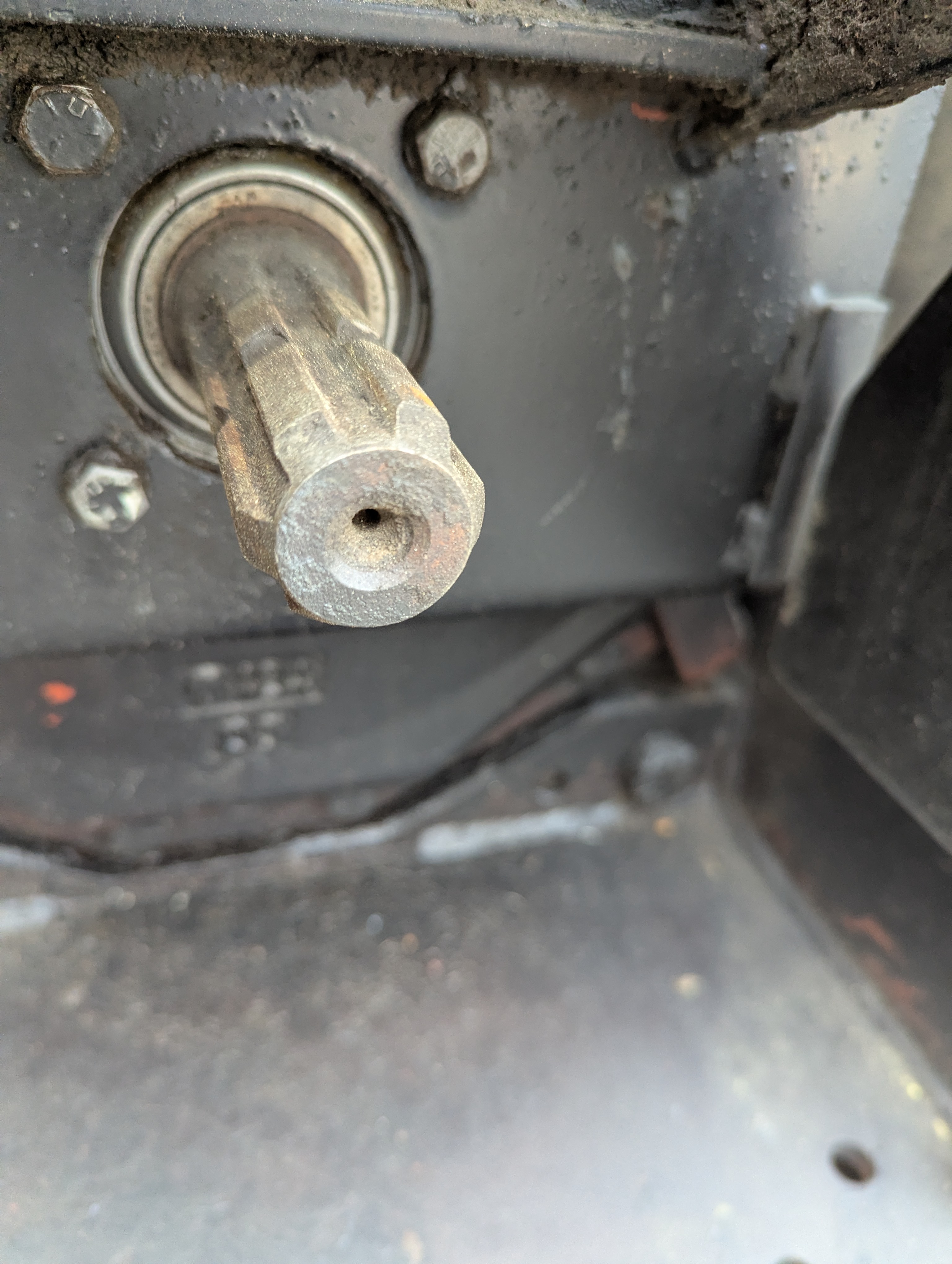 1995 AGCO Allis 9650 Tractor