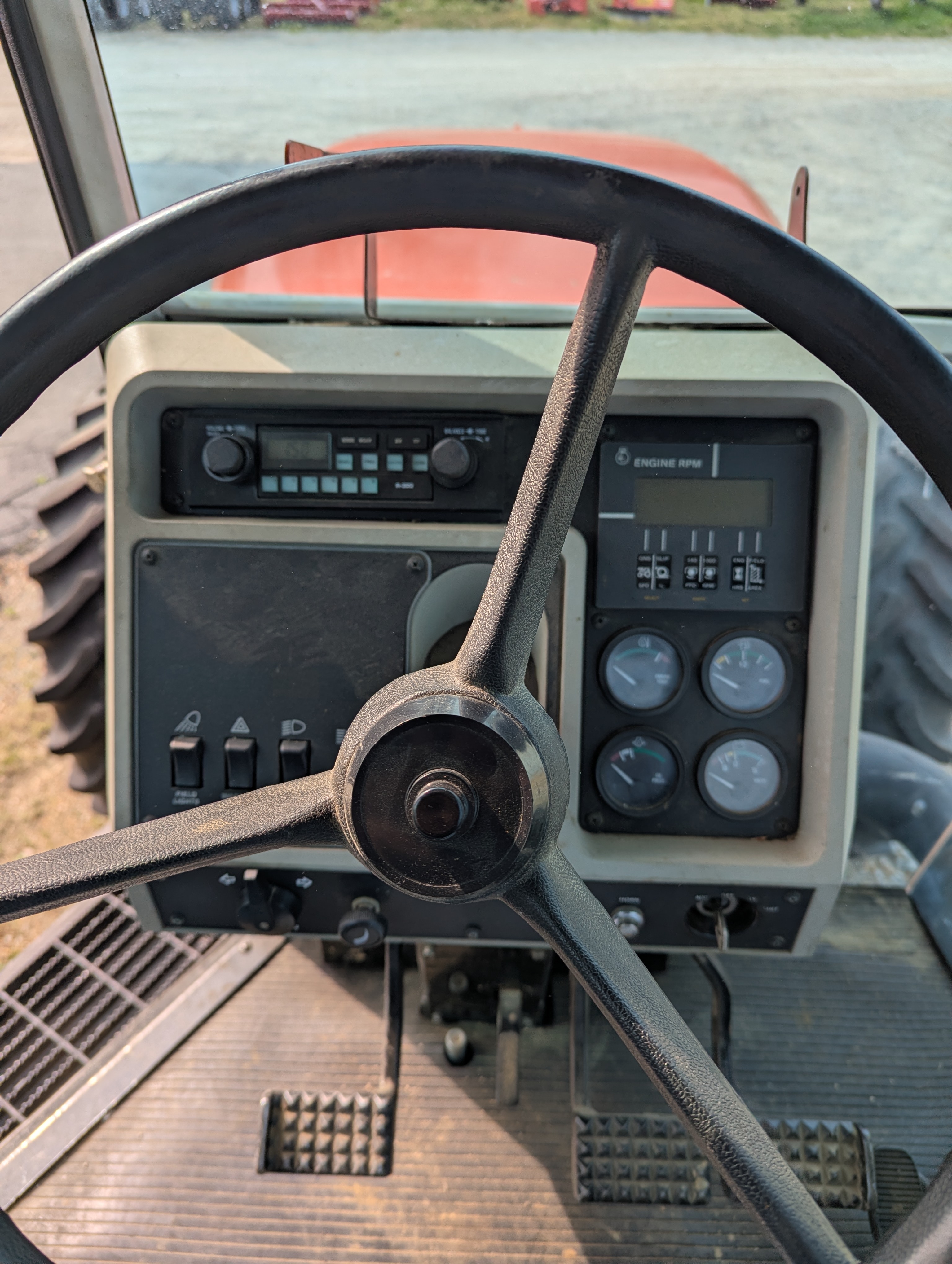 1995 AGCO Allis 9650 Tractor