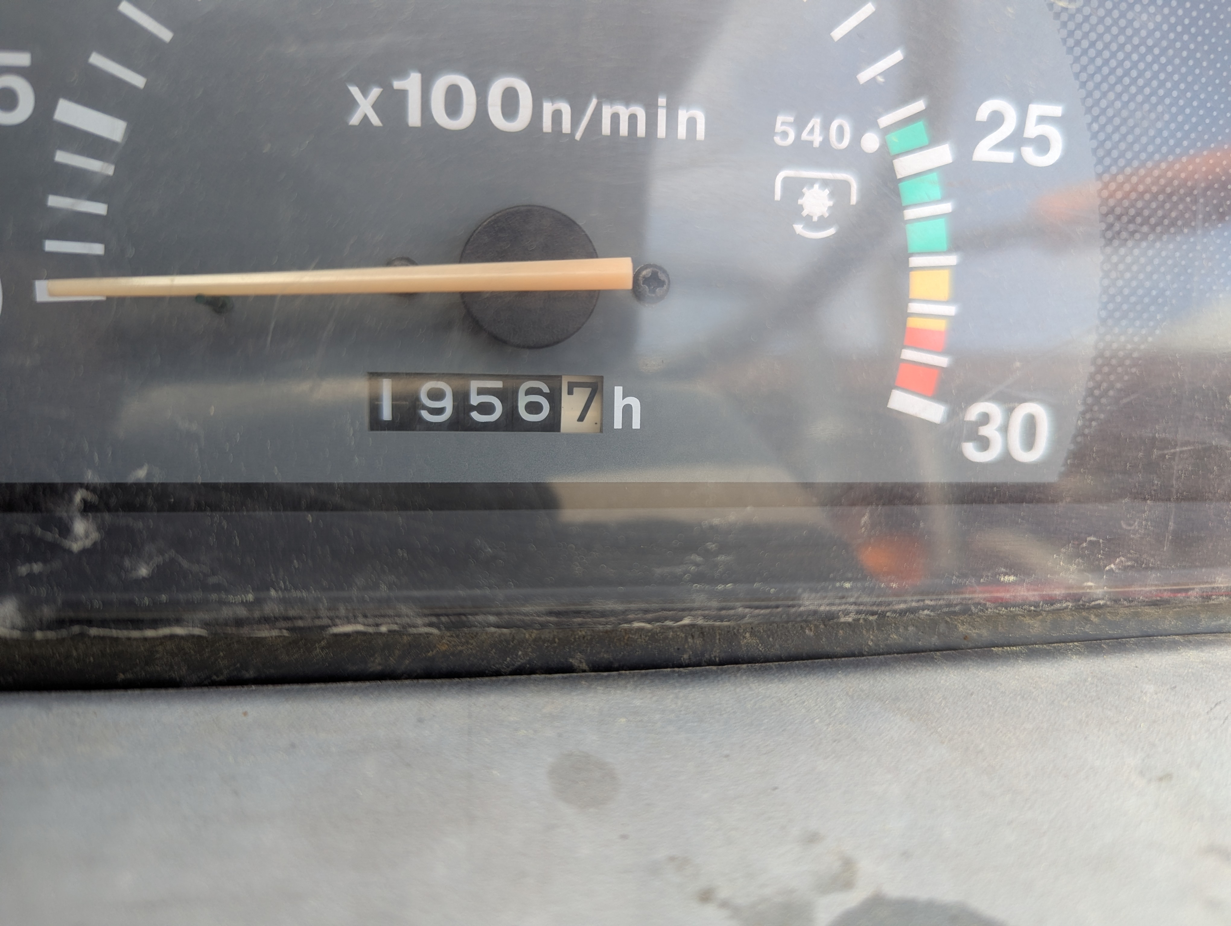 2011 Massey Ferguson 1533 Tractor