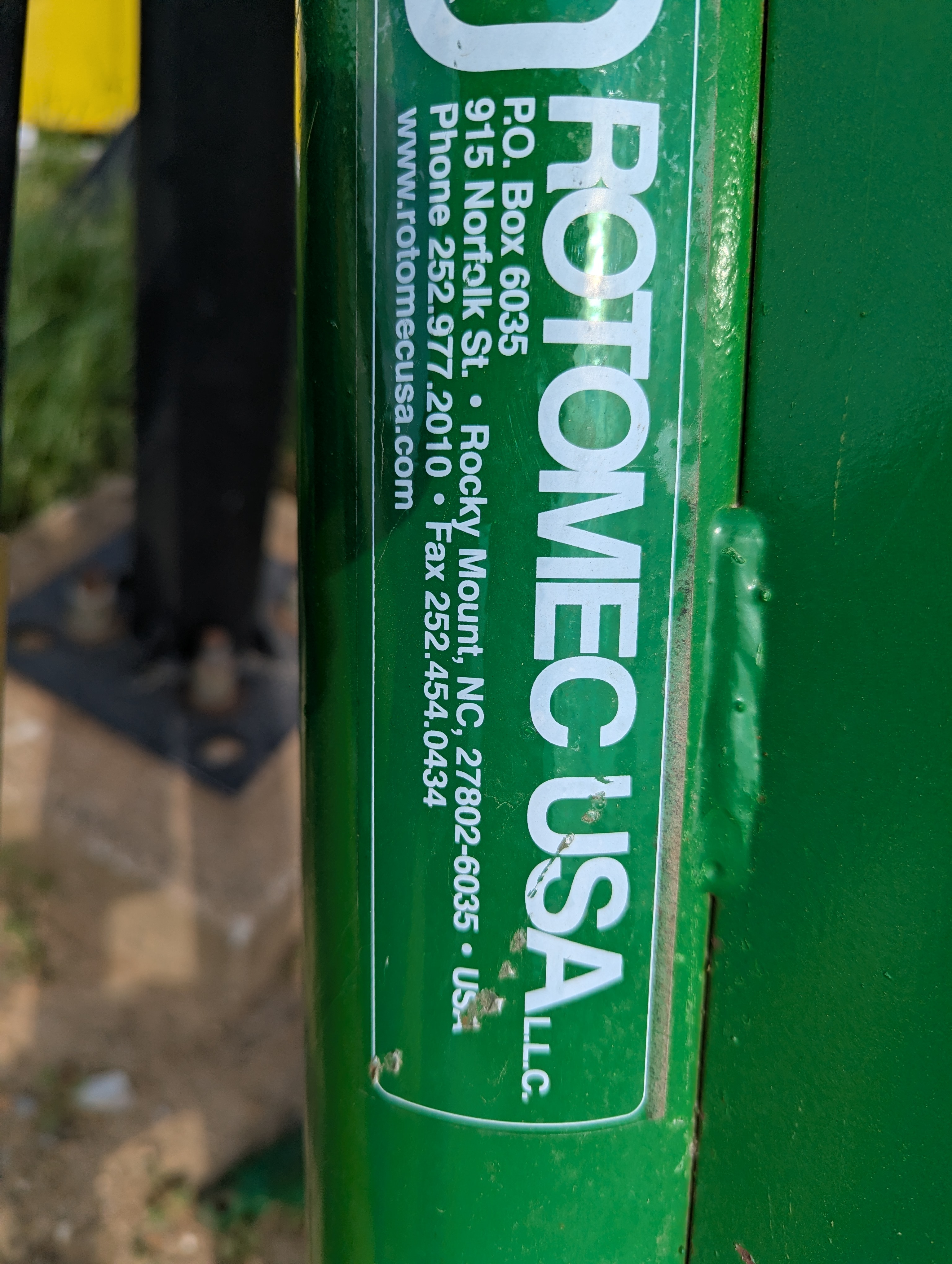 2020 Rotomec PHD300 Post Hole Digger