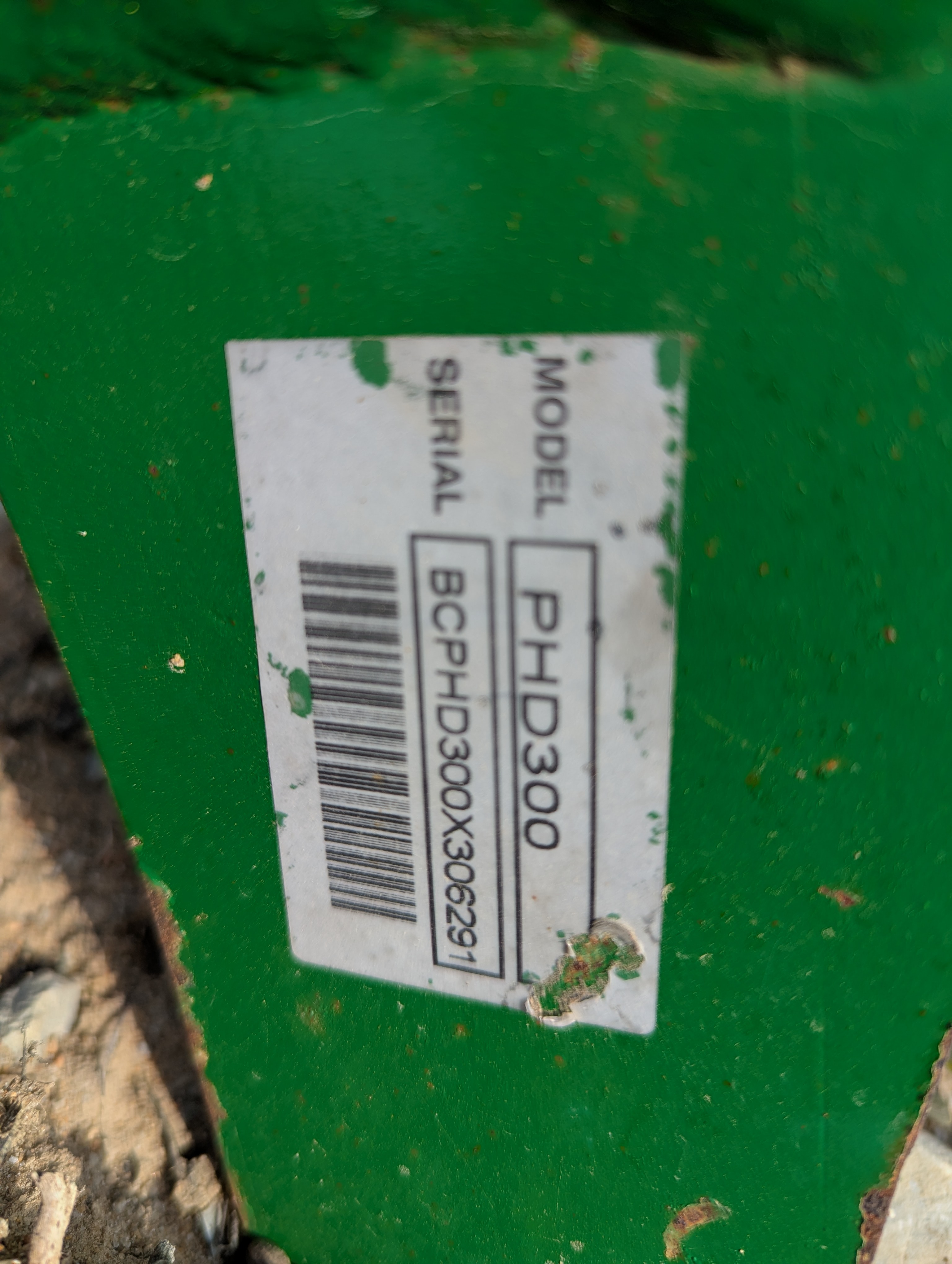 2020 Rotomec PHD300 Post Hole Digger