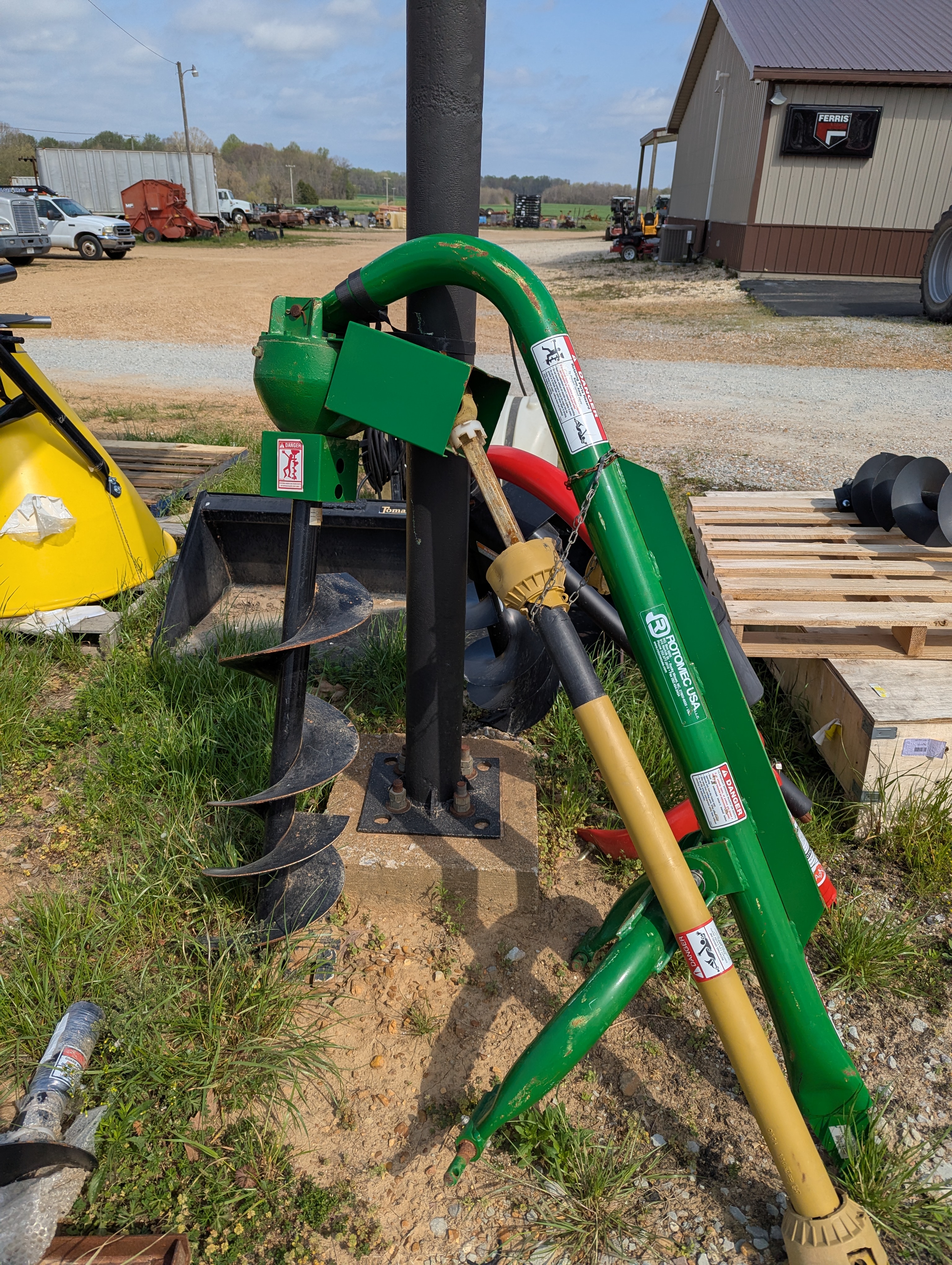 2020 Rotomec PHD300 Post Hole Digger