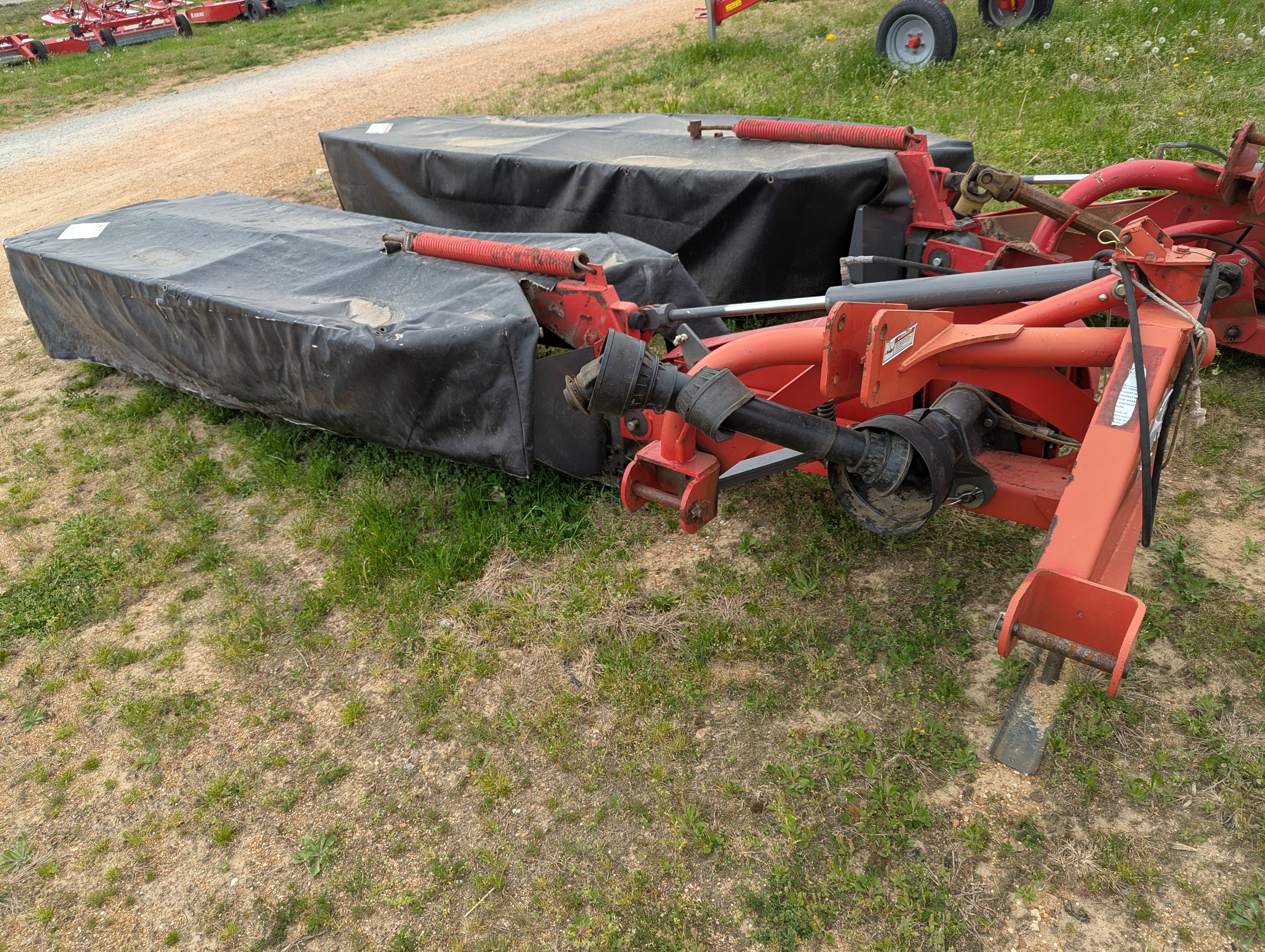 2008 Massey Ferguson 1329 Mower/Disc