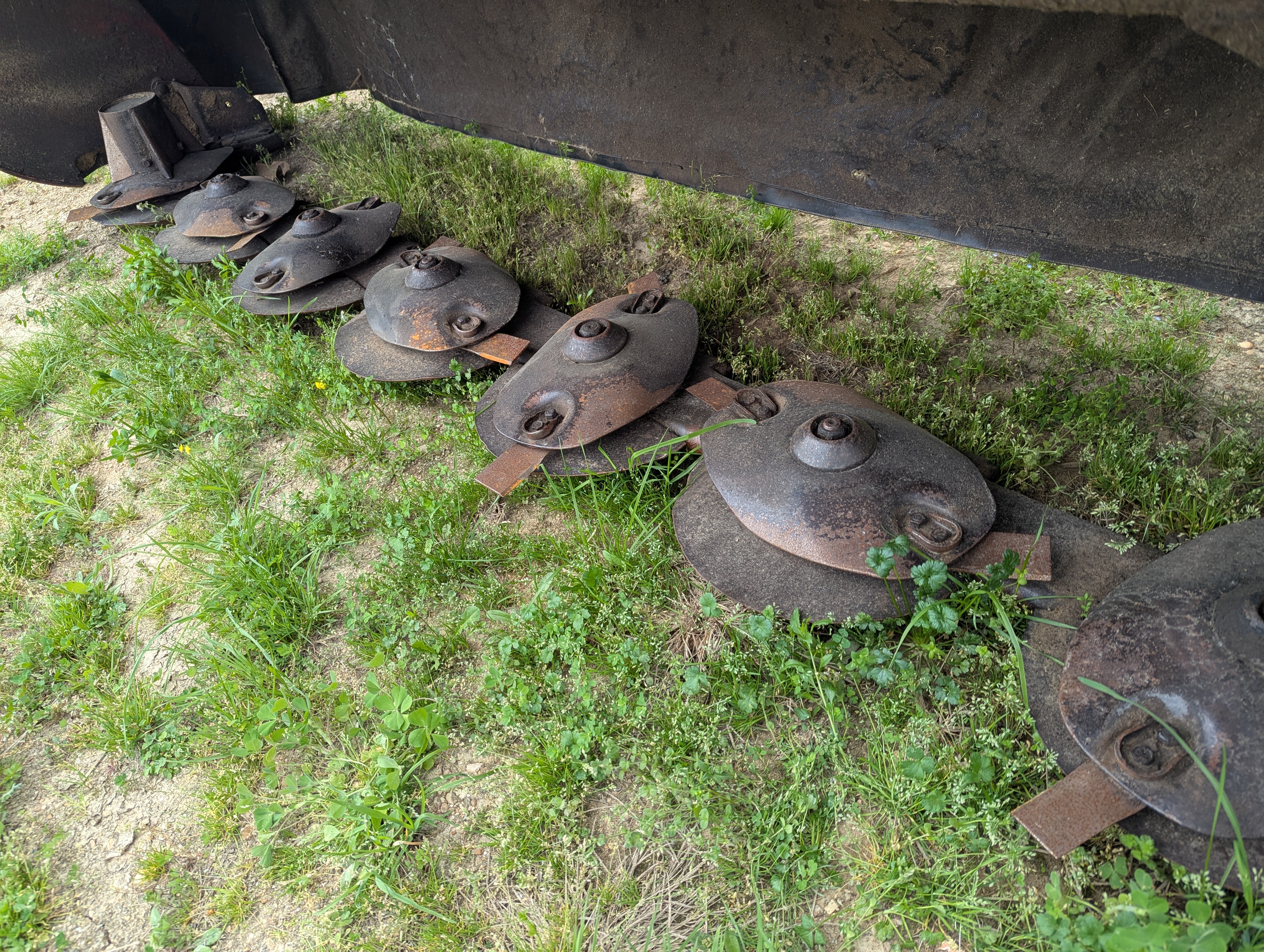 2008 Massey Ferguson 1329 Mower/Disc