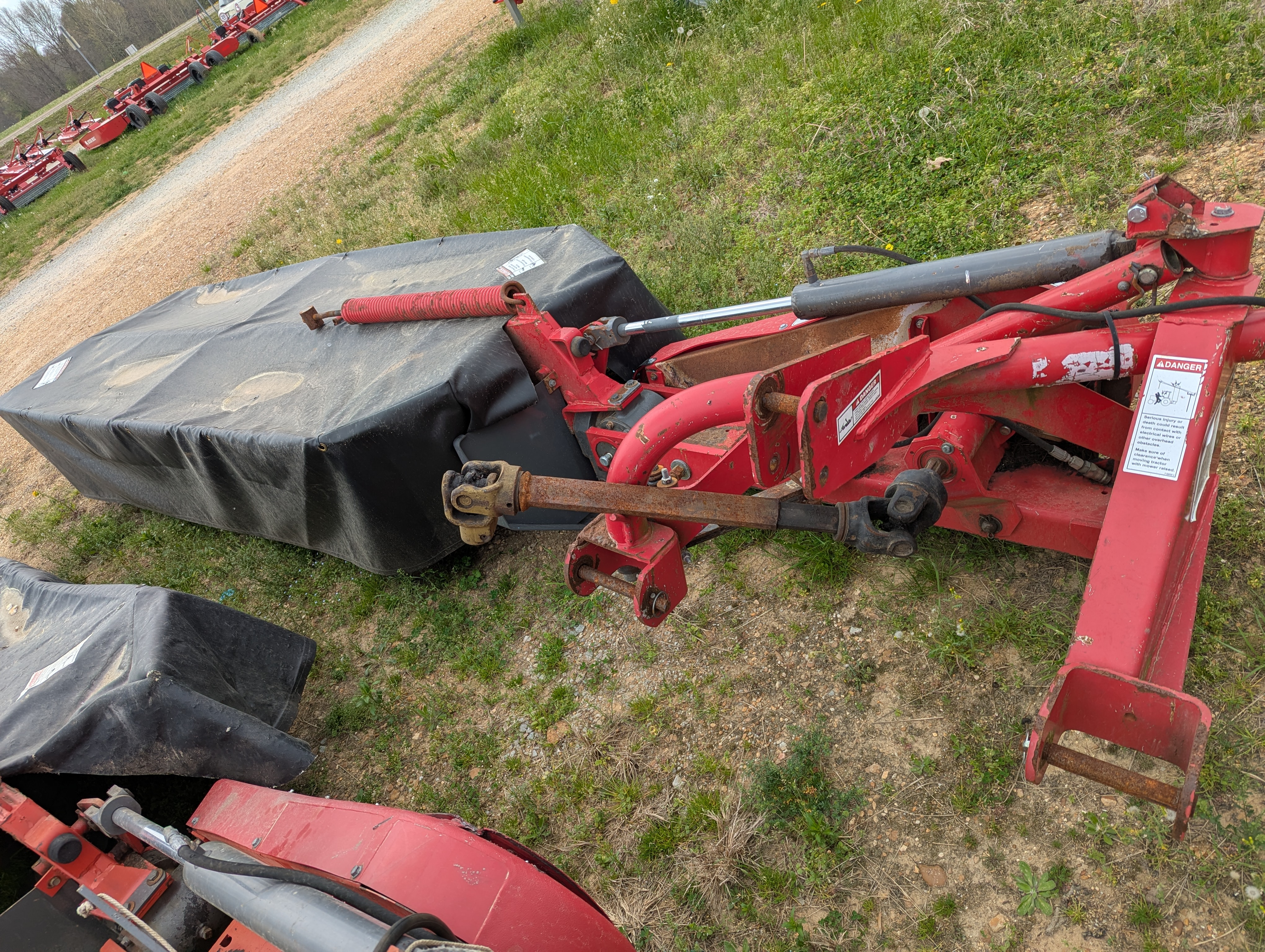 2011 Massey Ferguson 1330 Mower/Disc