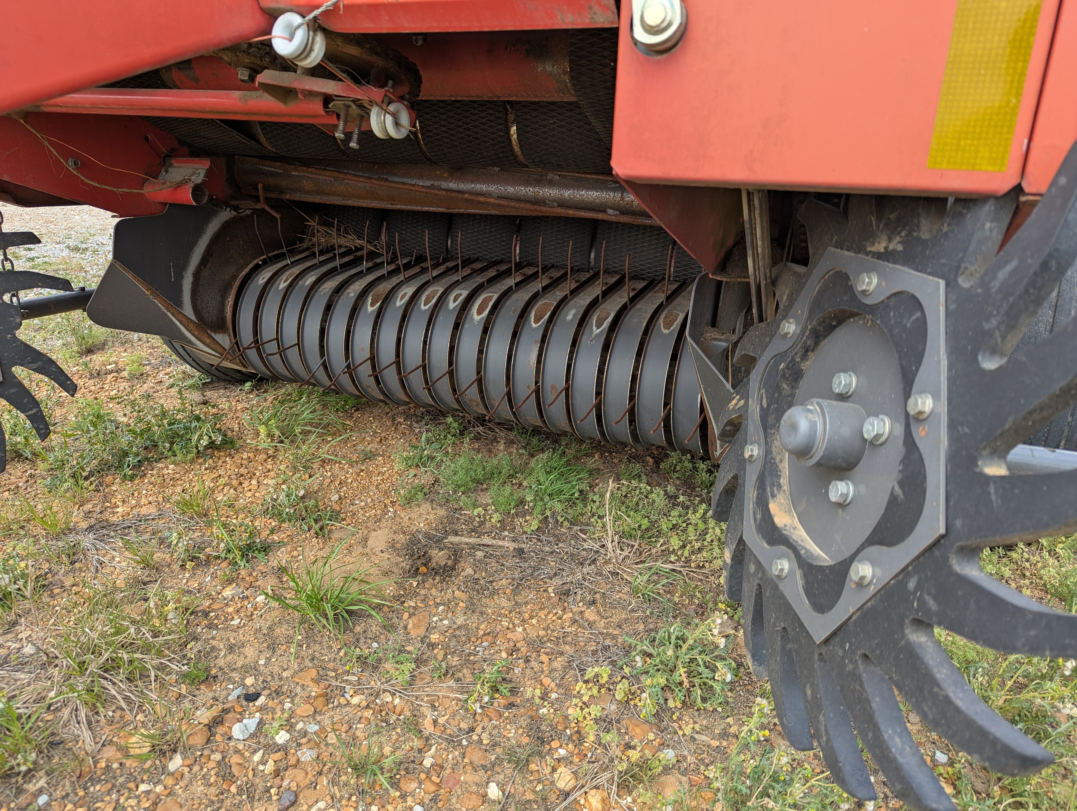 2008 Massey Ferguson 1745 Baler/Round
