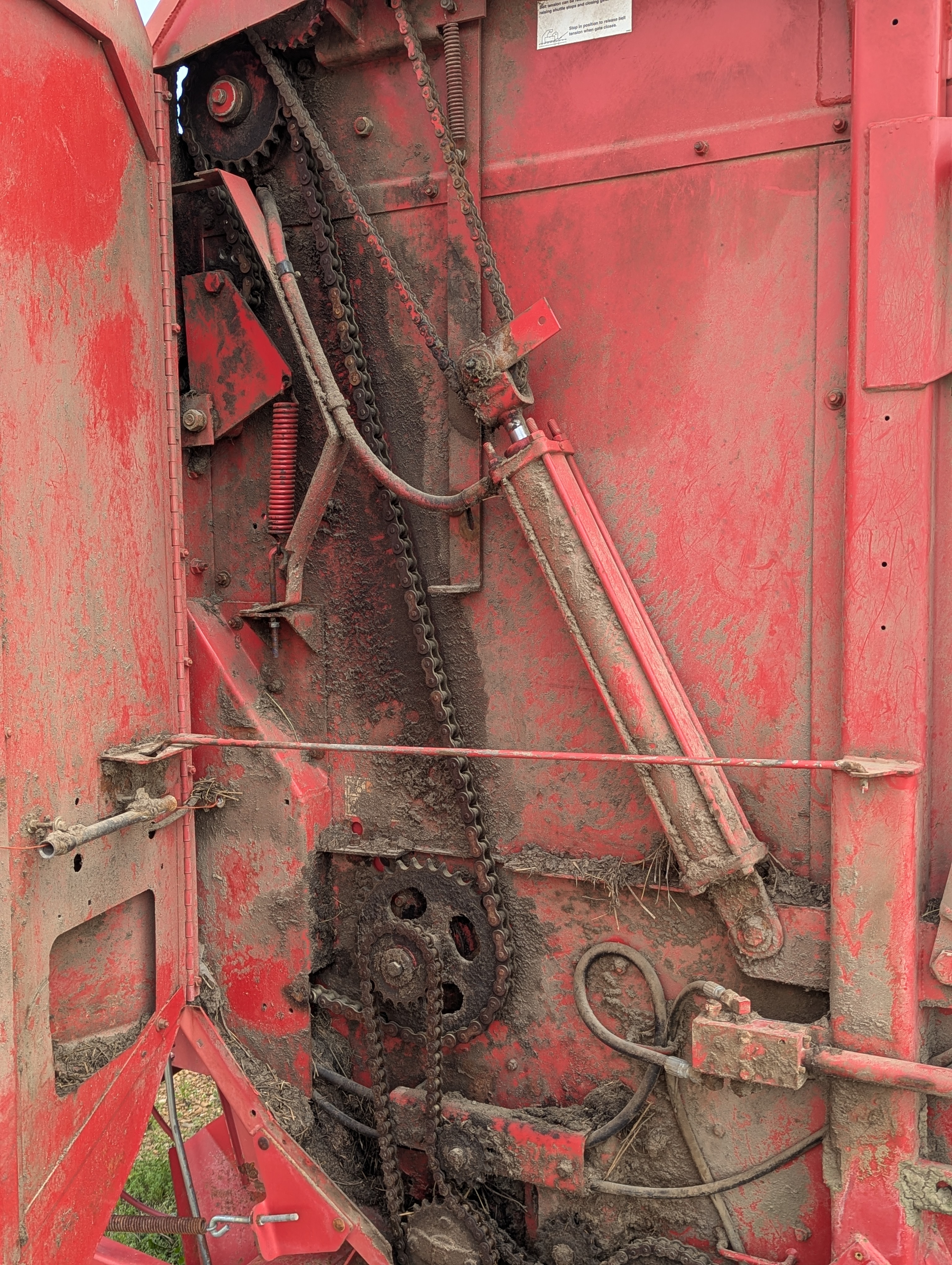 2003 Gehl 2780 Baler/Round