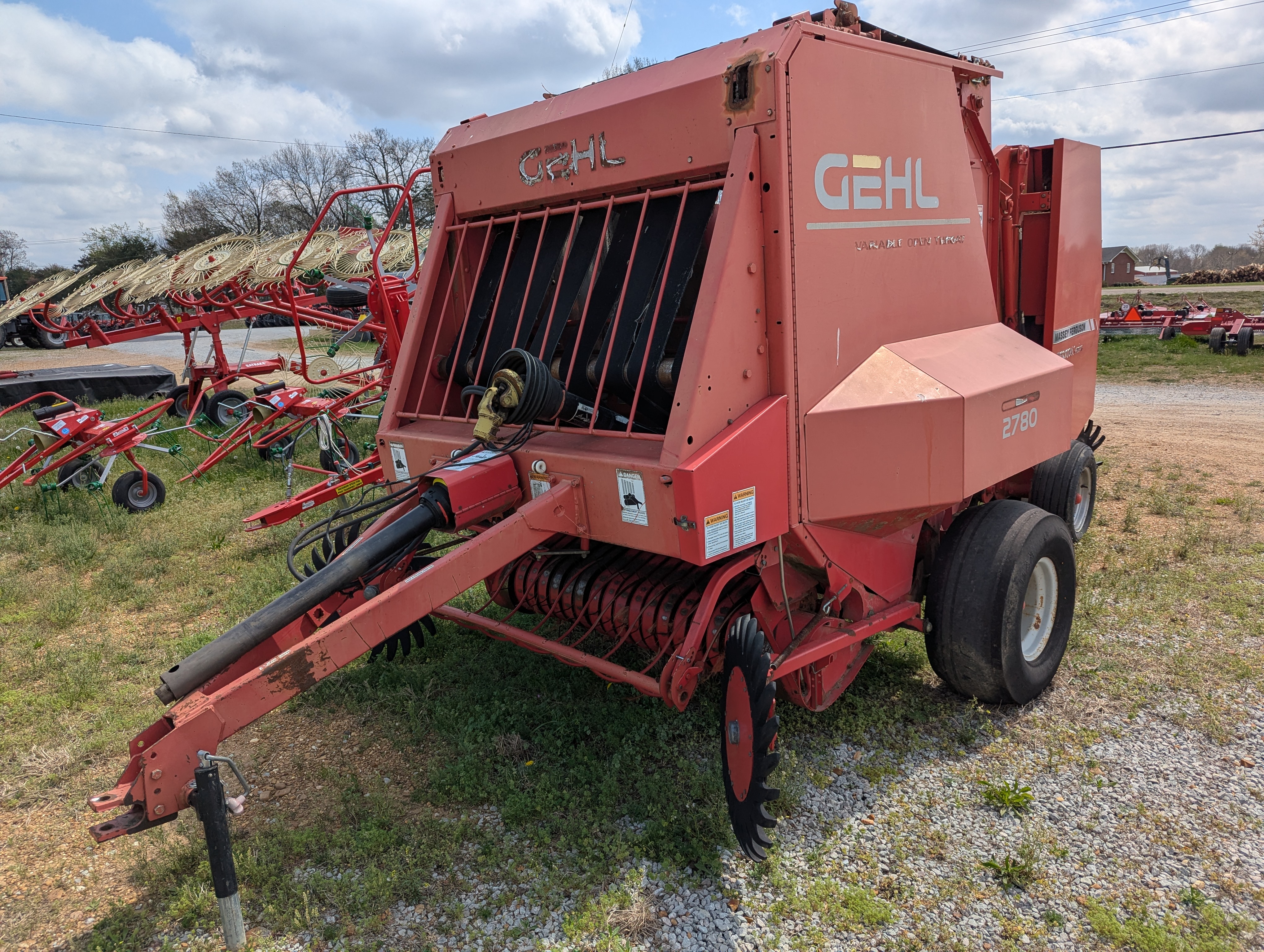 2003 Gehl 2780 Baler/Round