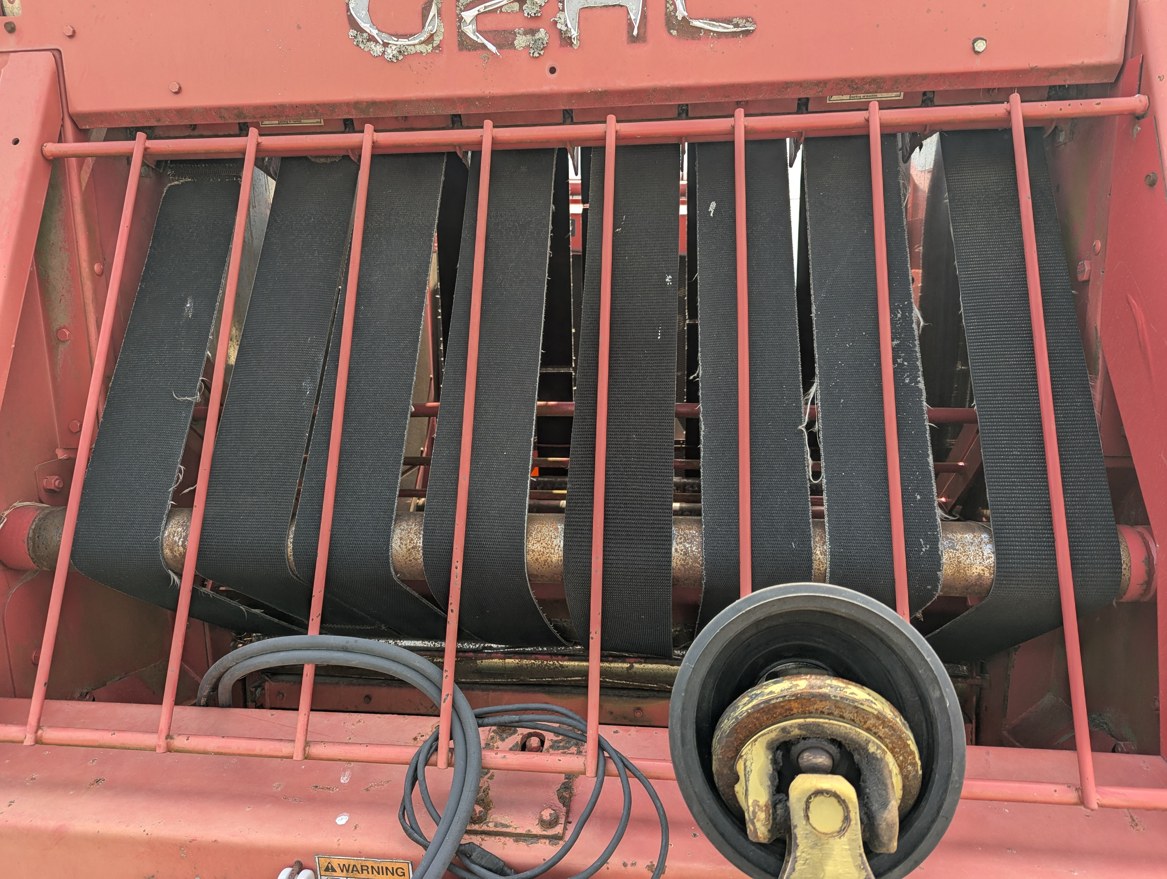 2003 Gehl 2780 Baler/Round