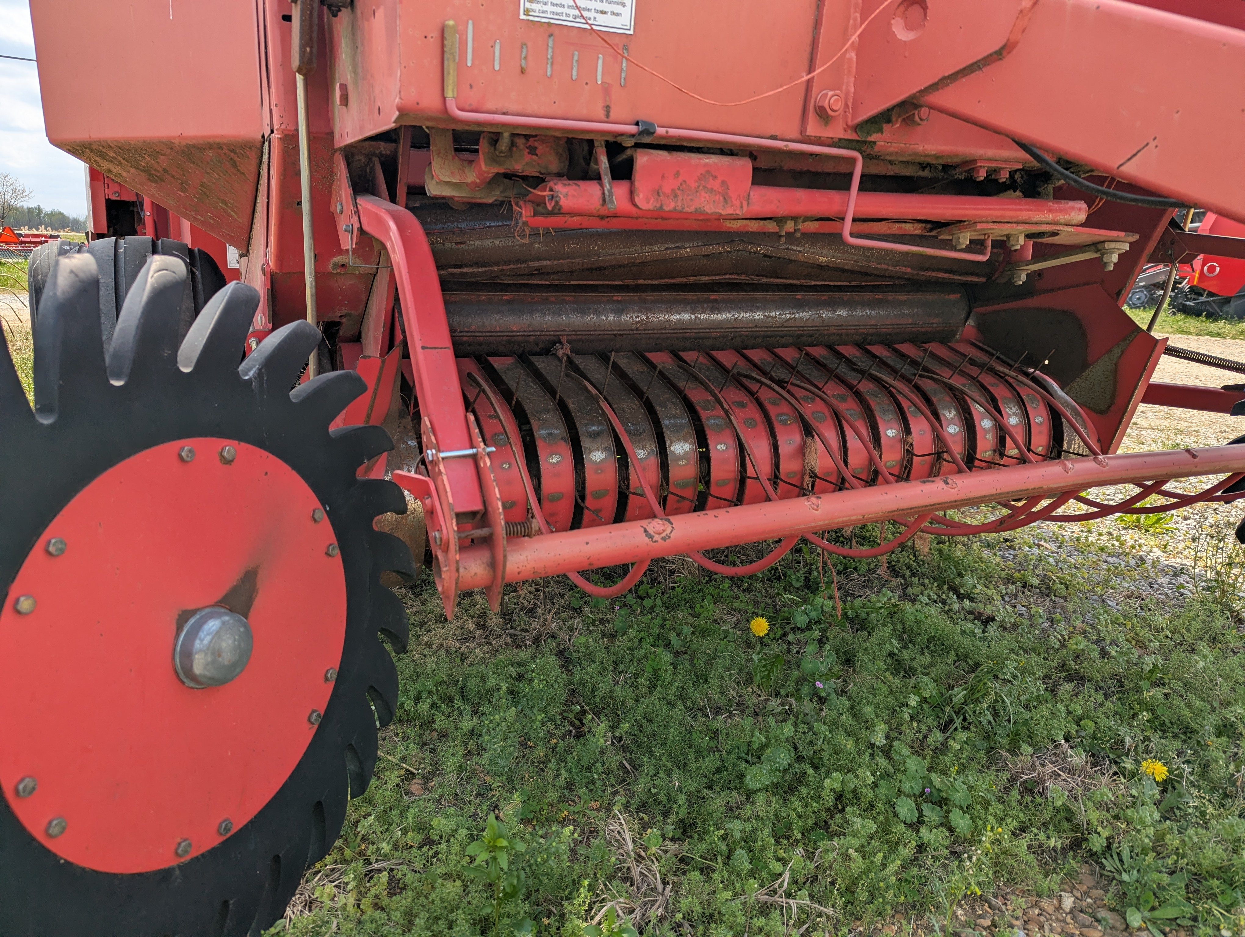 2003 Gehl 2780 Baler/Round