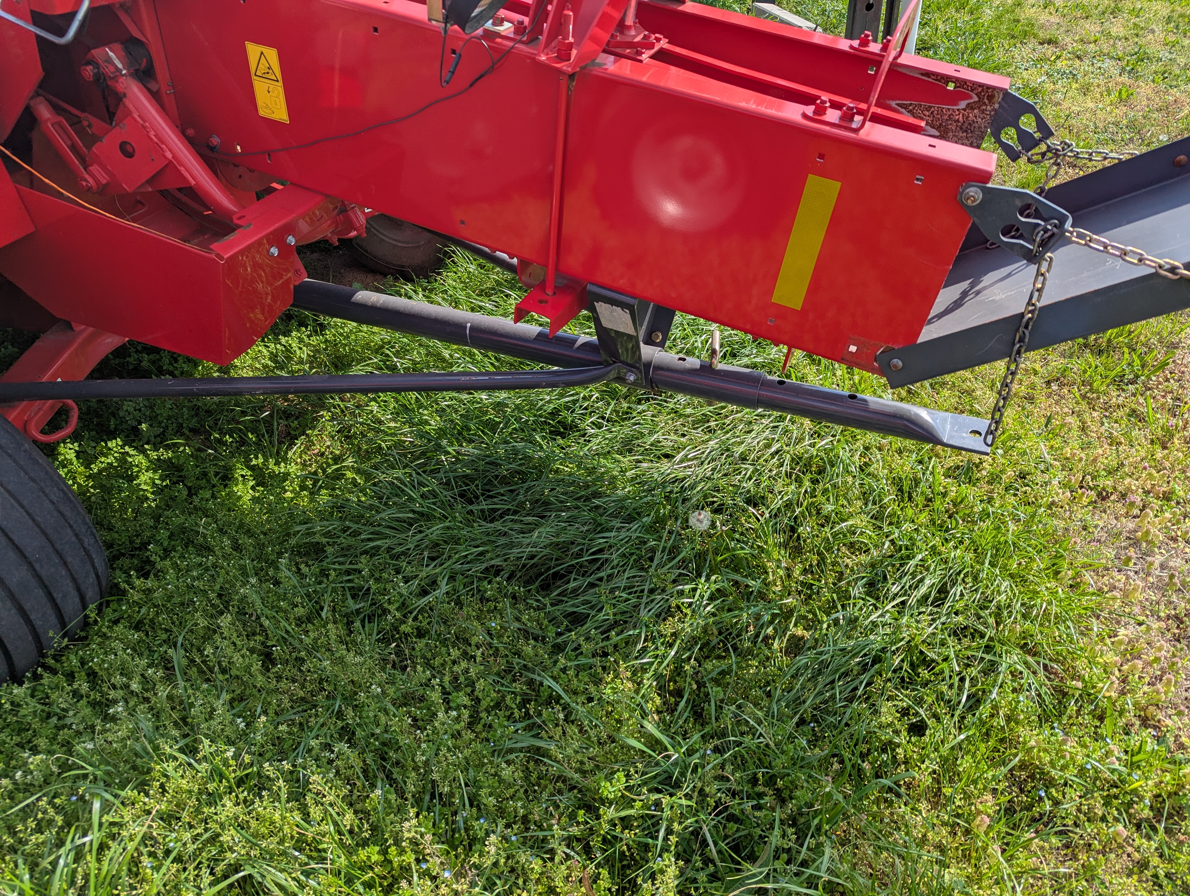 2016 Massey Ferguson 1840 Baler/Square