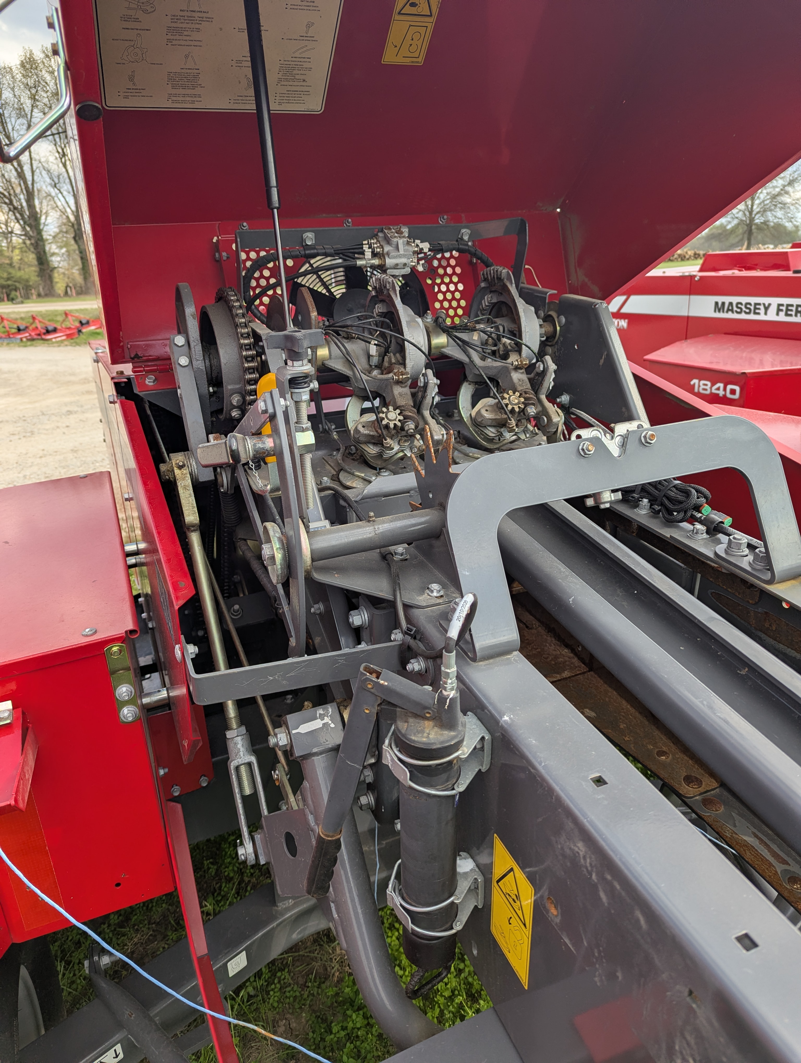 2021 Massey Ferguson 1840 Baler/Square